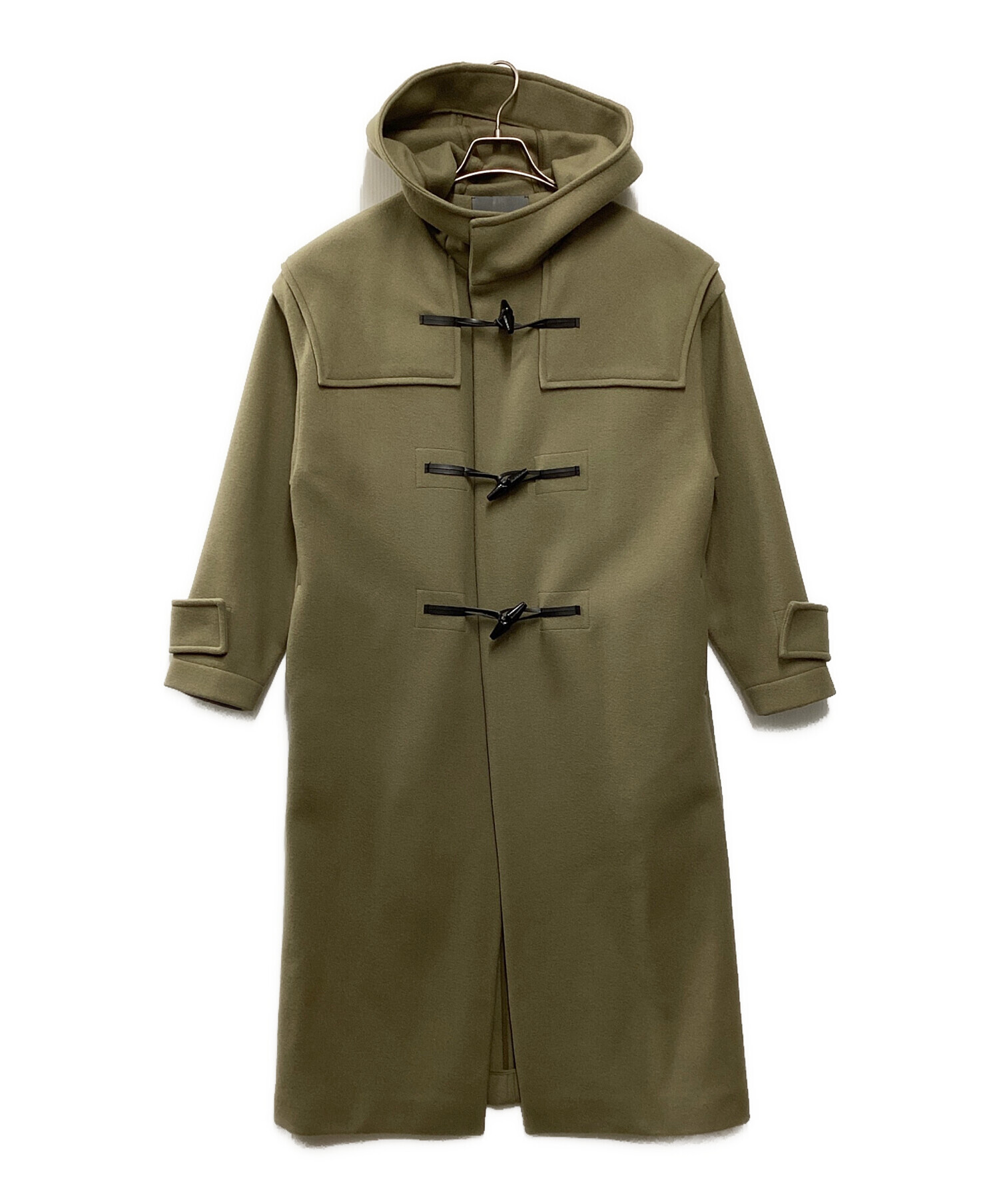 中古・古着通販】uncrave (アンクレイヴ) プルーフメルトン ダッフル