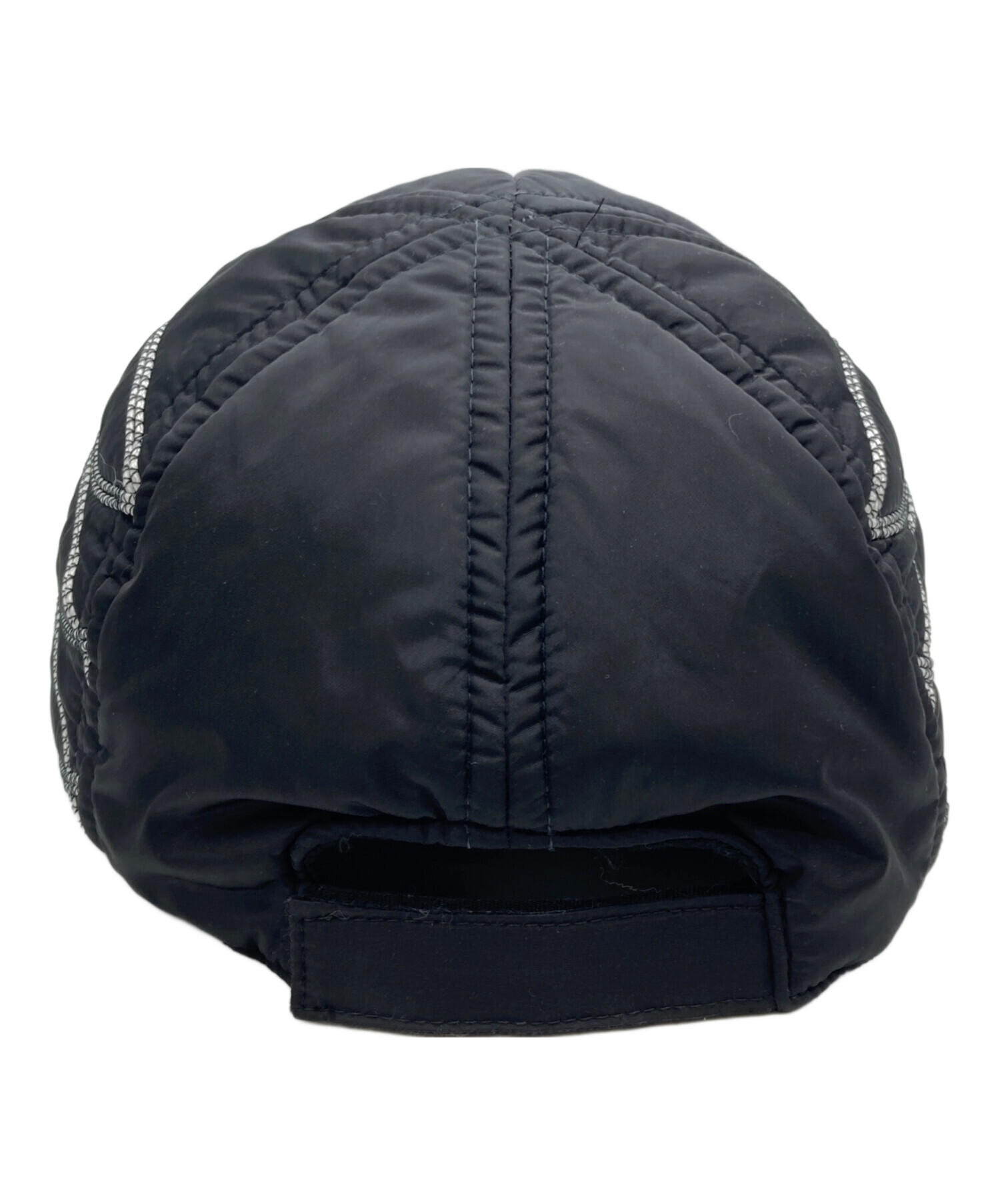 中古・古着通販】CHANEL (シャネル) ロゴキャップ ブラック サイズ:M