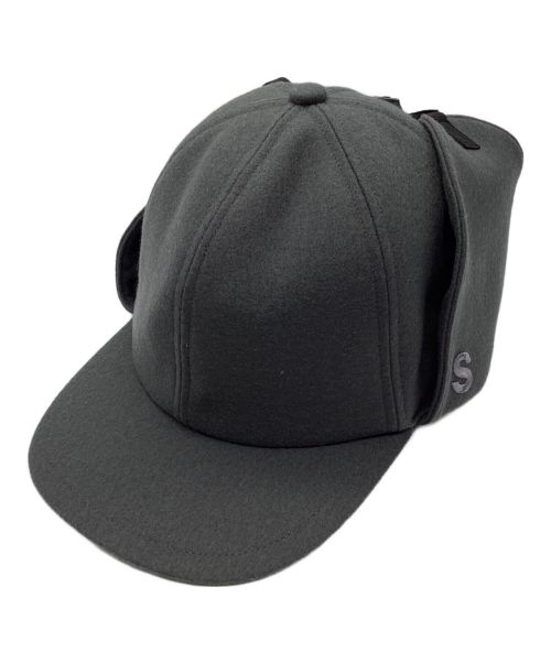中古・古着通販】sacai (サカイ) ウールメルトントラッパーキャップ
