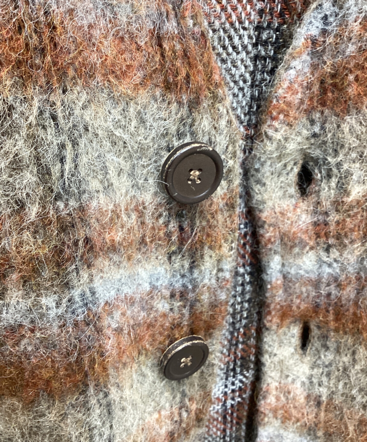 中古・古着通販】OUR LEGACY (アワーレガシー) AMENT CHECK MOHAIR