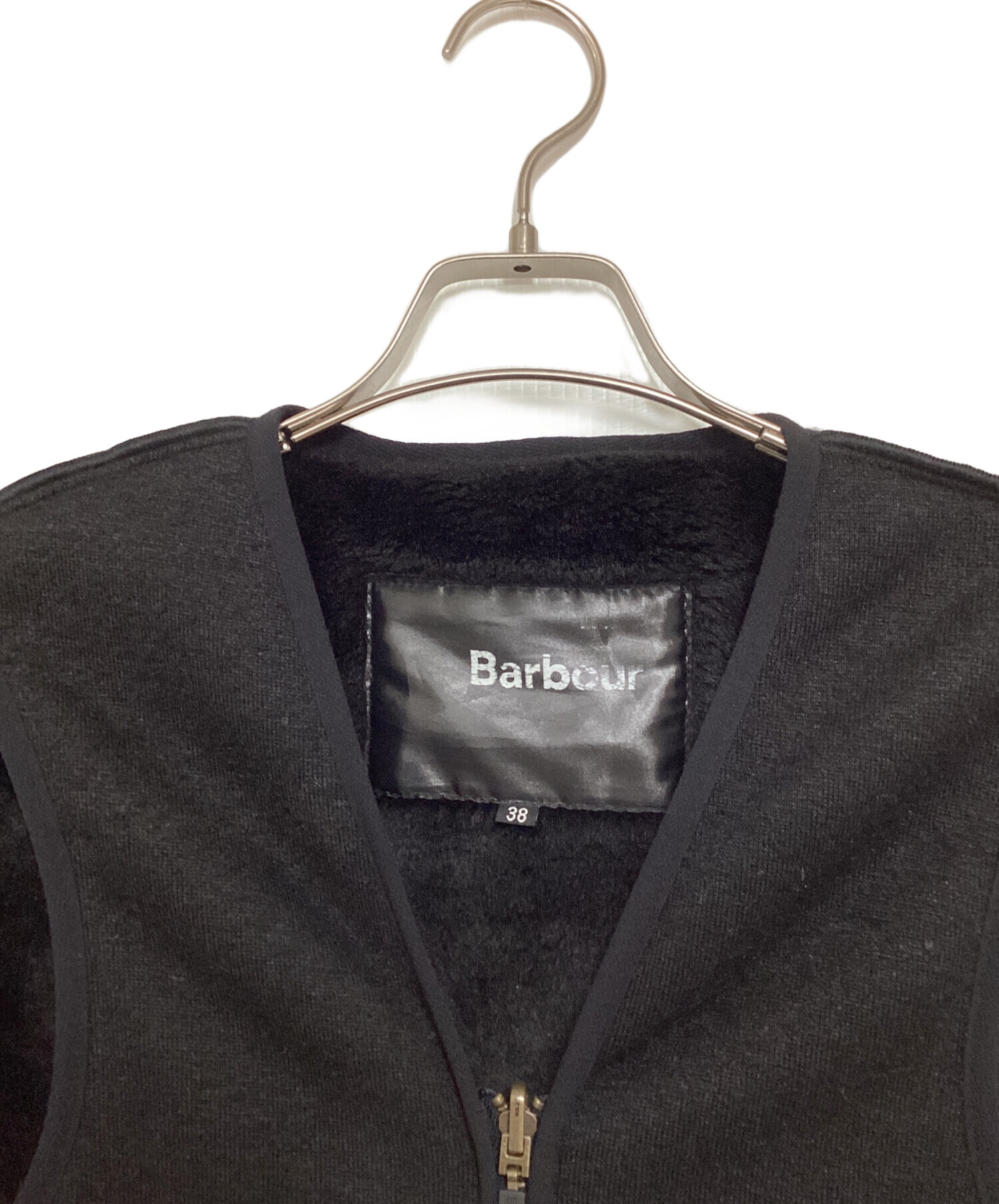 中古・古着通販】Barbour (バブアー) ライナーベスト ブラック サイズ