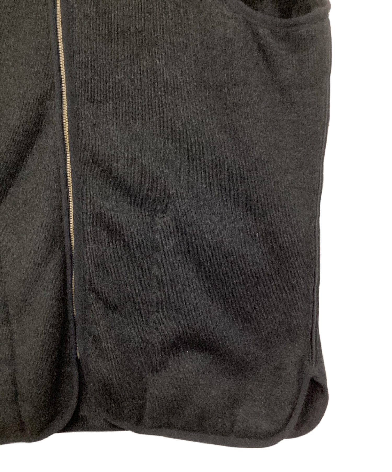 中古・古着通販】Barbour (バブアー) ライナーベスト ブラック サイズ