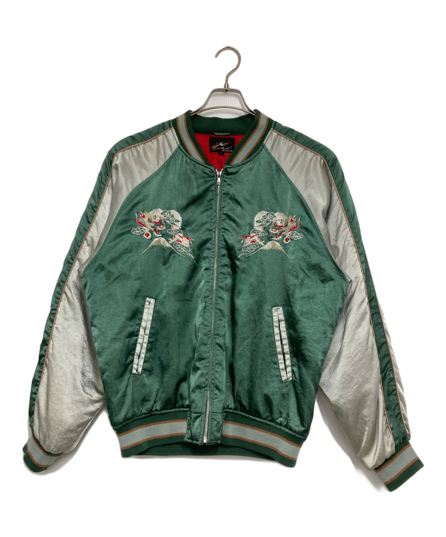 中古・古着通販】Ms NICX SIXX (ニックシックス) 和柄スカジャン