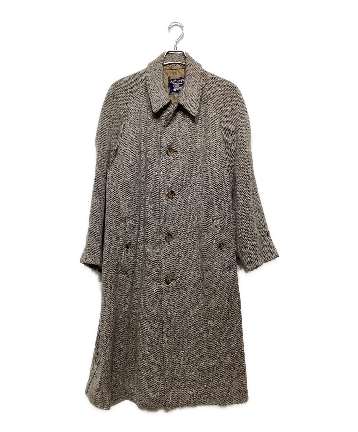 中古・古着通販】Burberry's (バーバリーズ) ツイード バルマカーン