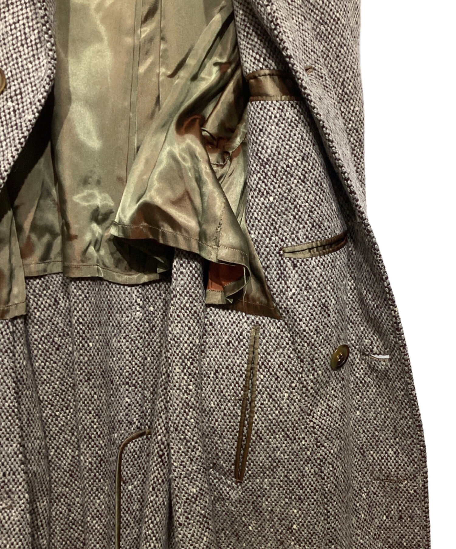 中古・古着通販】Burberry's (バーバリーズ) ツイード バルマカーン