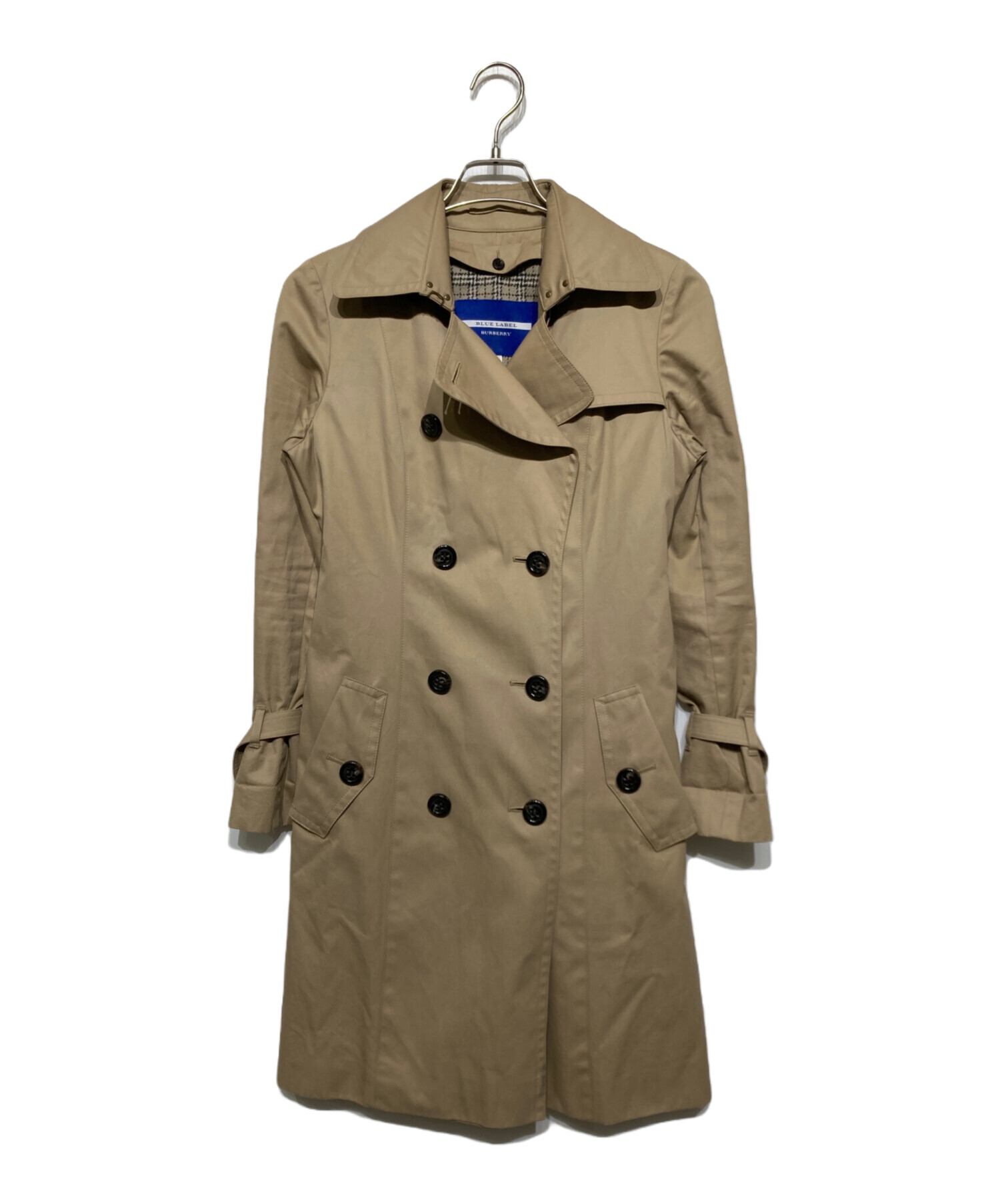 Burberry バーバリーブルーレーベル トレンチコート Blue Label