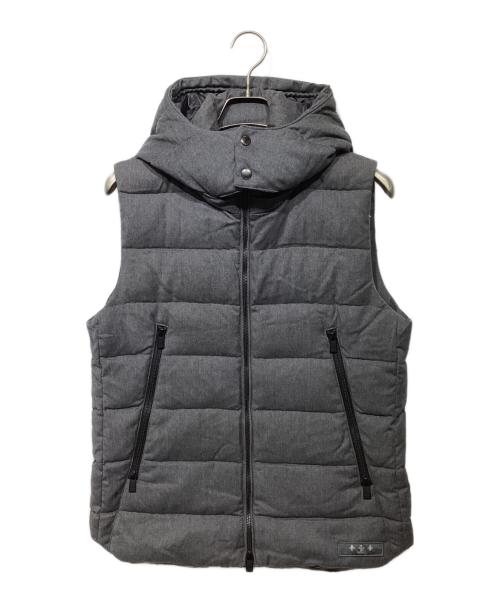中古・古着通販】TATRAS (タトラス) SOVER ダウンベスト グレー サイズ