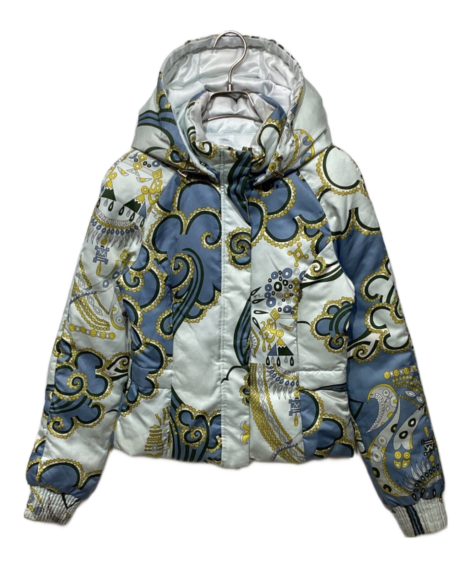 中古・古着通販】Emilio Pucci (エミリオ プッチ) 総柄ダウン