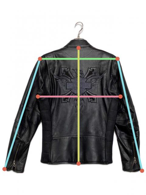 中古・古着通販】HARLEY-DAVIDSON (ハーレーダビッドソン) バッグ刺繍