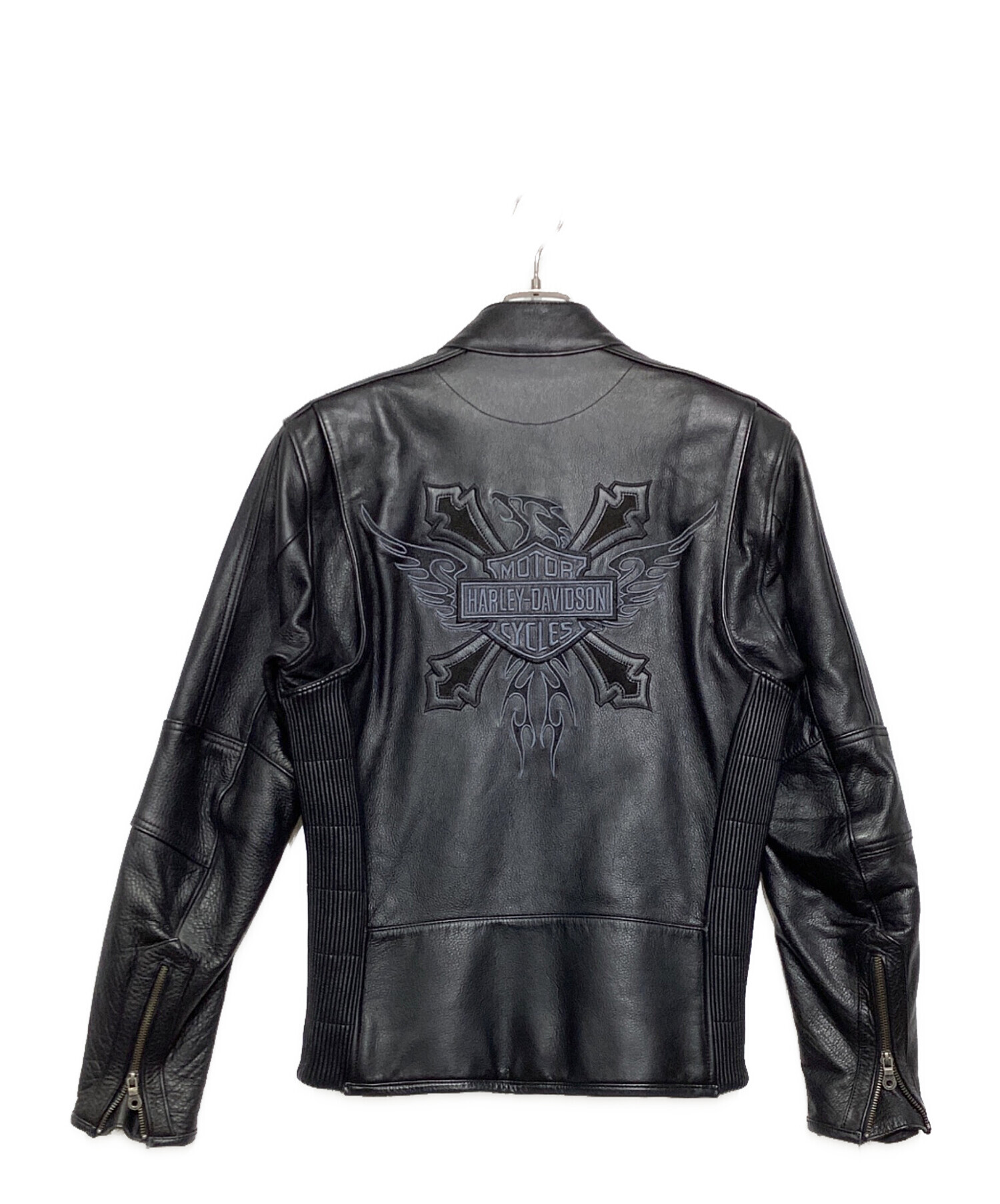 中古・古着通販】HARLEY-DAVIDSON (ハーレーダビッドソン) バッグ刺繍