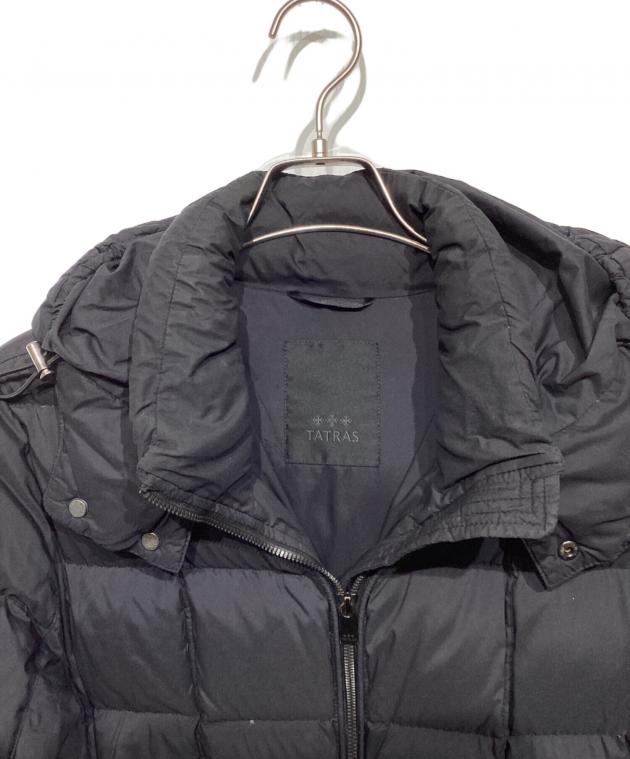 中古・古着通販】TATRAS (タトラス) GESSOダウンジャケット ネイビー