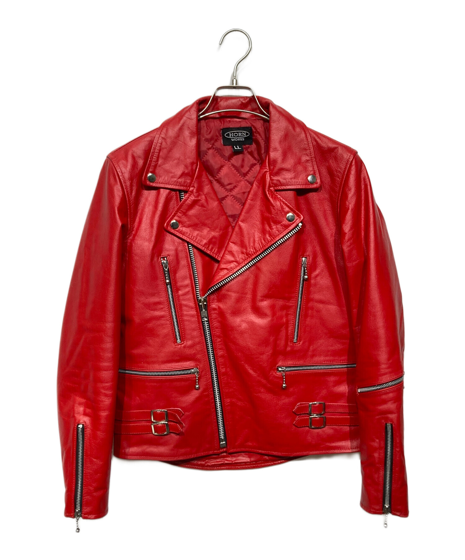 中古・古着通販】HORN WORKS (ホーンワークス) バッファローレザー