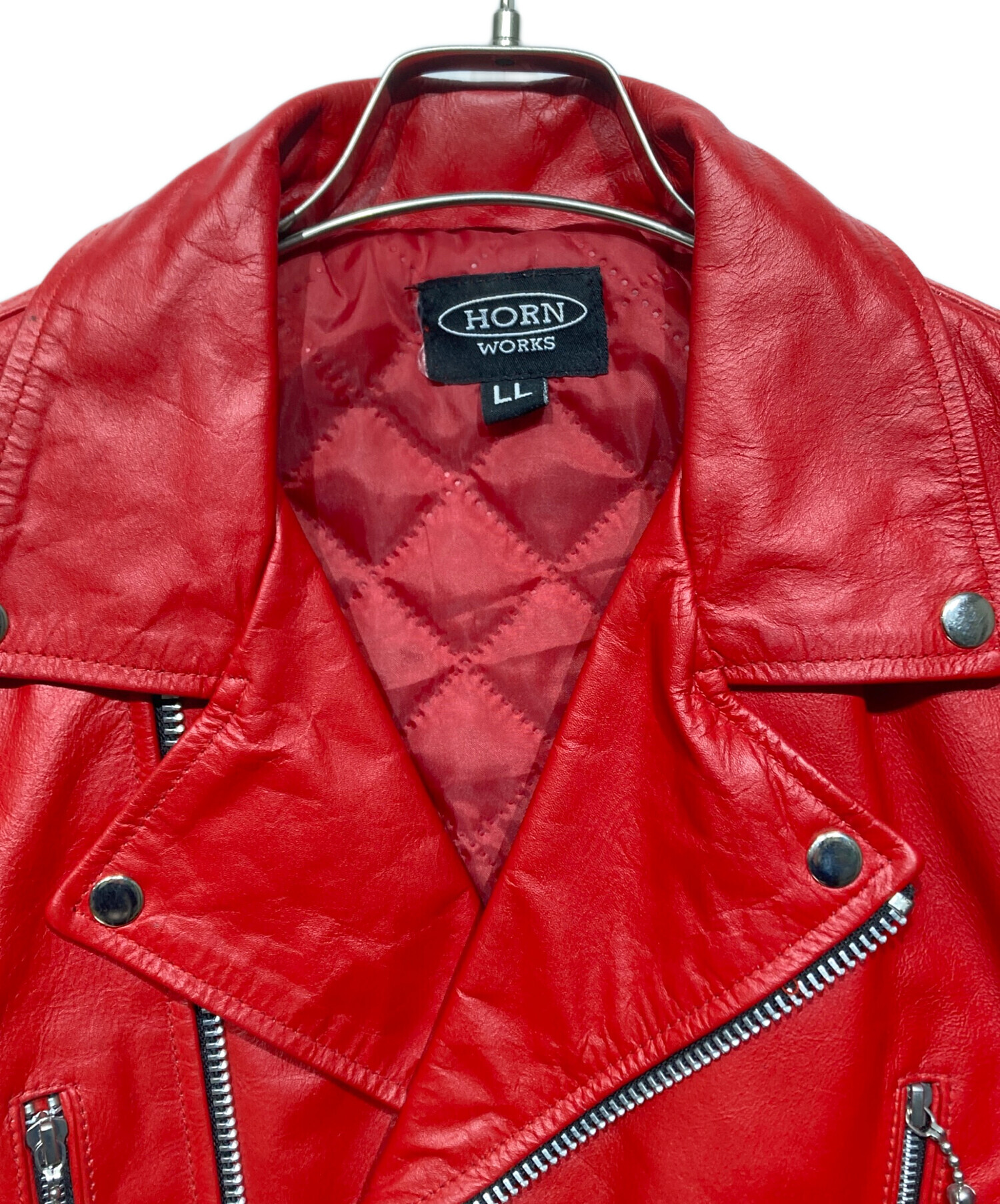 中古・古着通販】HORN WORKS (ホーンワークス) バッファローレザー