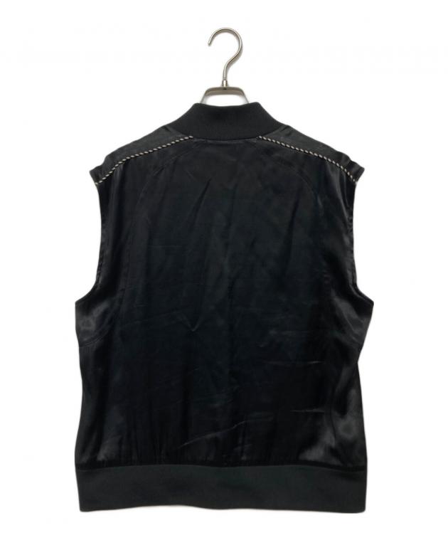 中古・古着通販】masu (エムエーエスユー) SUKA JACKET ブラック