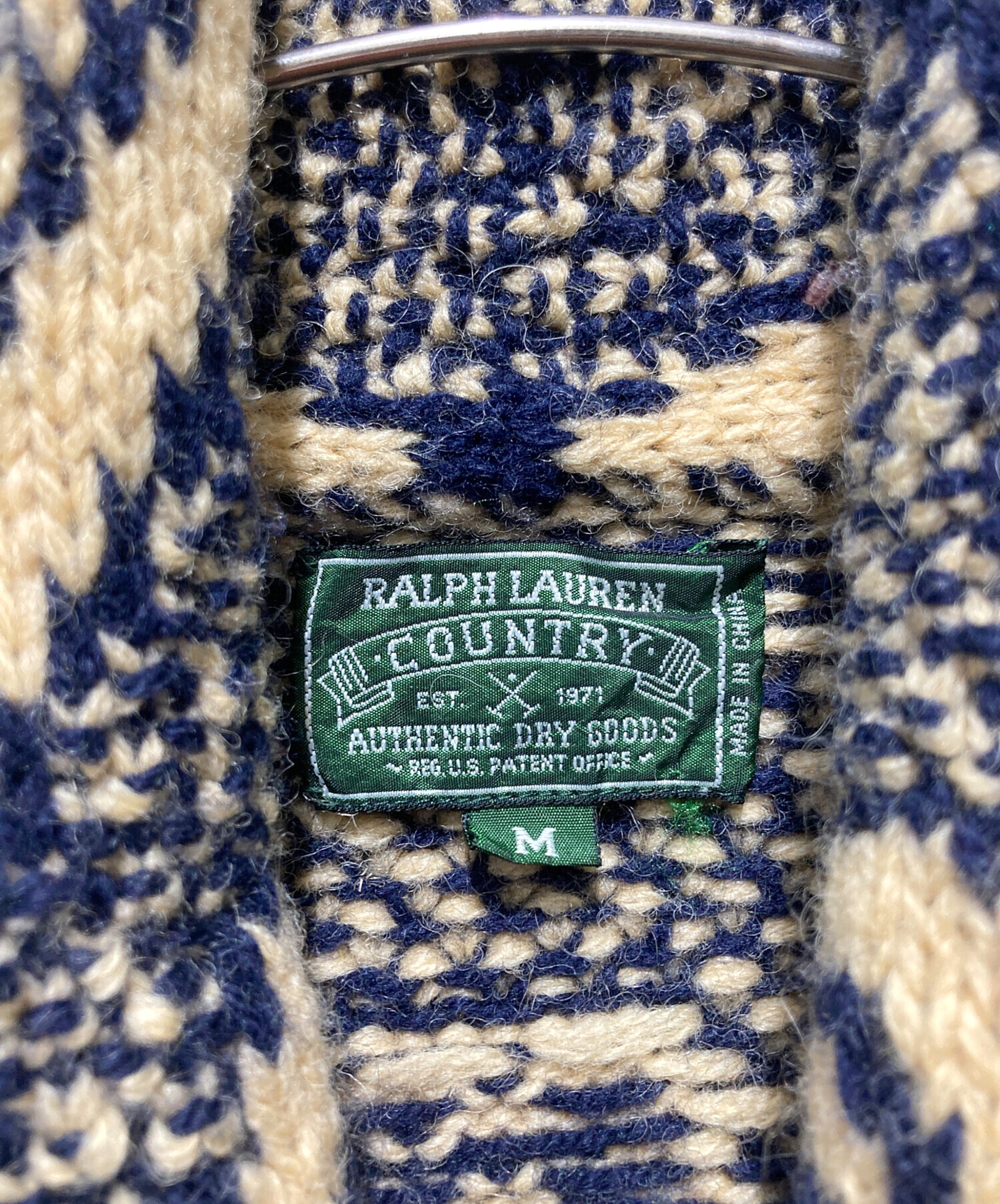 中古・古着通販】RALPH LAUREN POLO COUNTRY (ラルフローレン ポロ