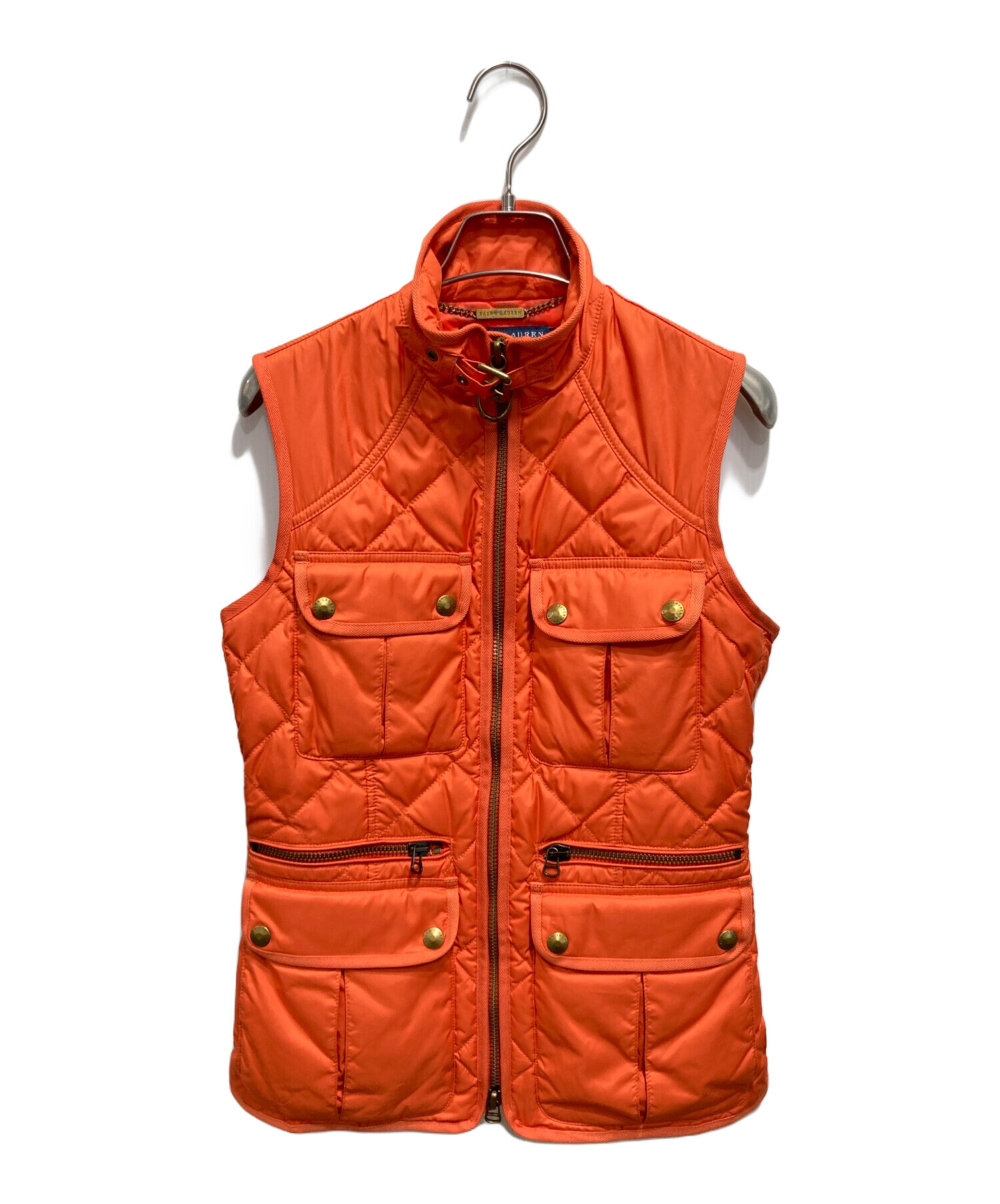 中古・古着通販】RALPH LAUREN (ラルフローレン) ダウンベスト