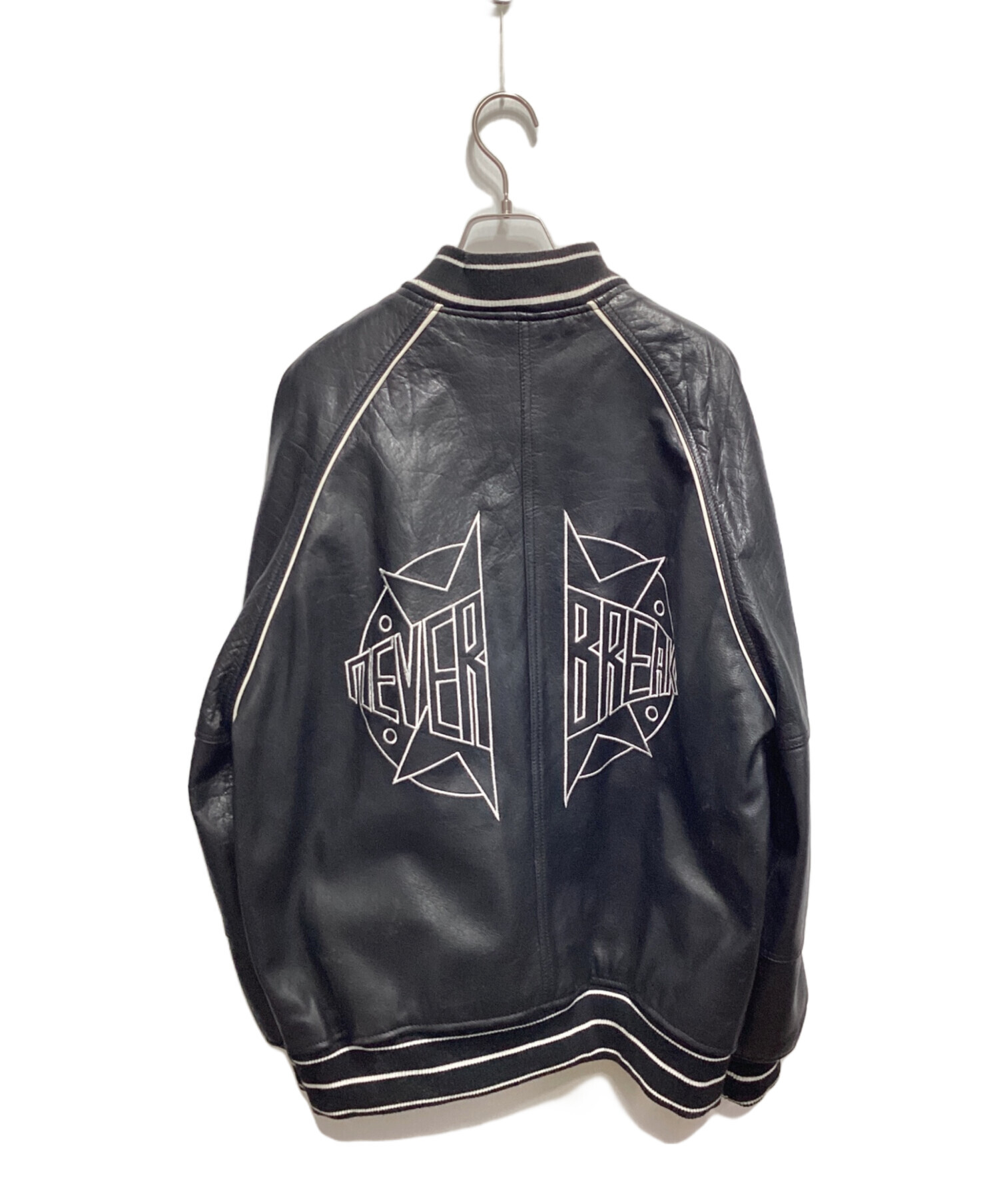 中古・古着通販】ZARA (ザラ) レザージャケット ブラック サイズ:L