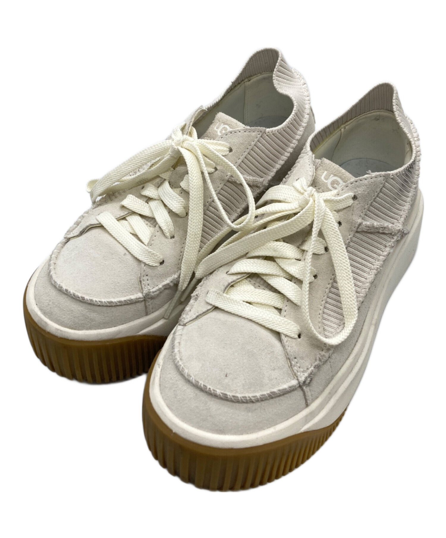 中古・古着通販】UGG (アグ) EZ-DUZZIT LACE /厚底スニーカー