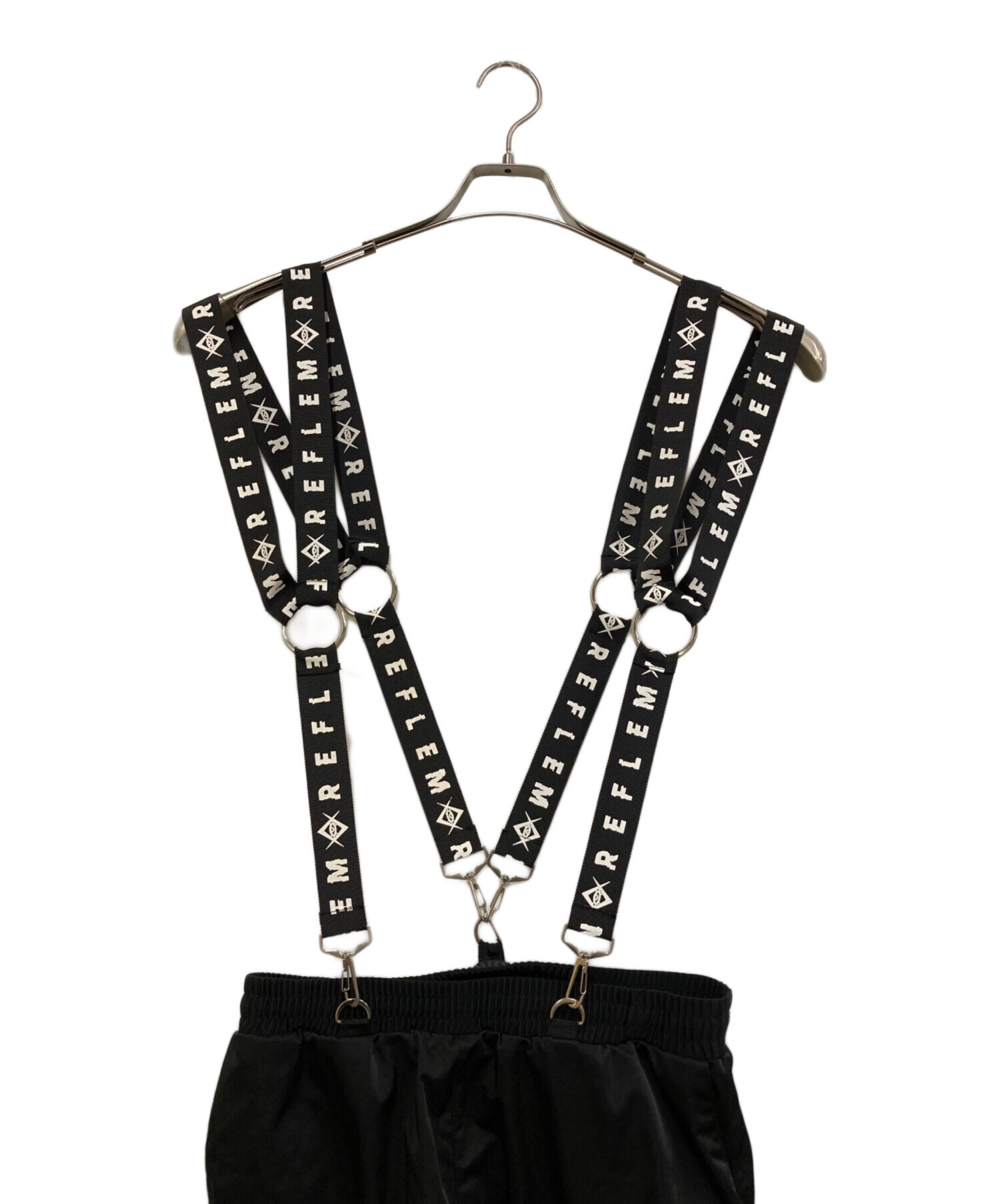 中古・古着通販】REFLEM (レフレム) ハーネスロゴベルトカーゴパンツ