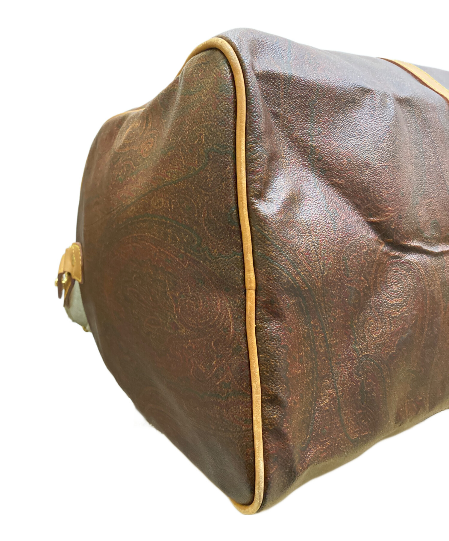 中古・古着通販】ETRO (エトロ) ボストンバッグ レッド｜ブランド