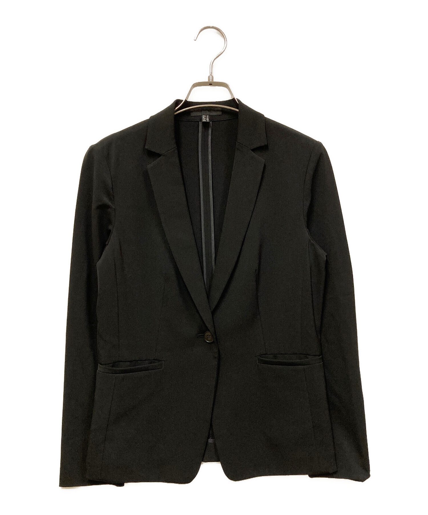 中古・古着通販】icB (アイシービー) Fiedセットアップスーツ ブラック