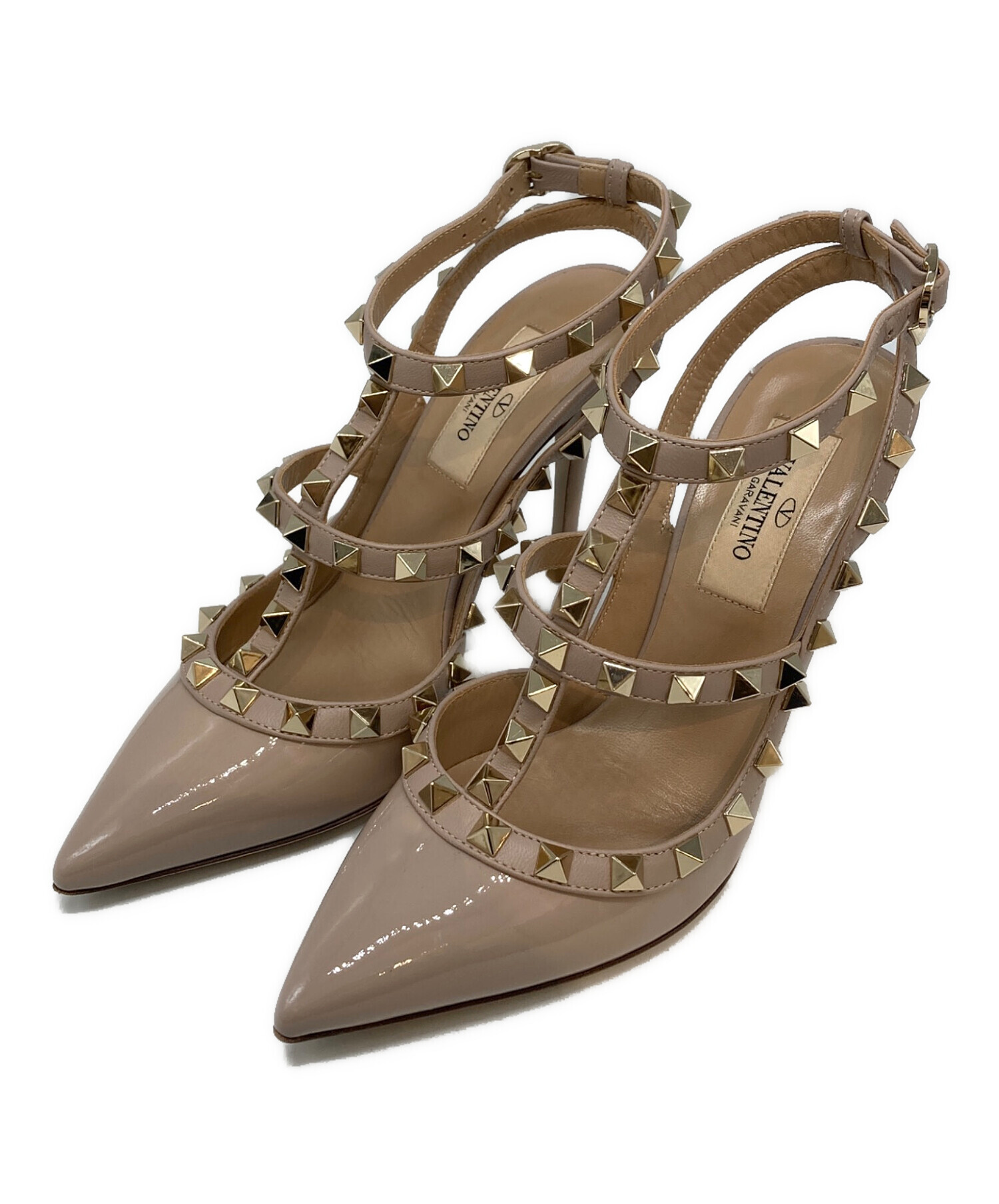 中古・古着通販】VALENTINO (ヴァレンティノ) ロックスタッズ レザー