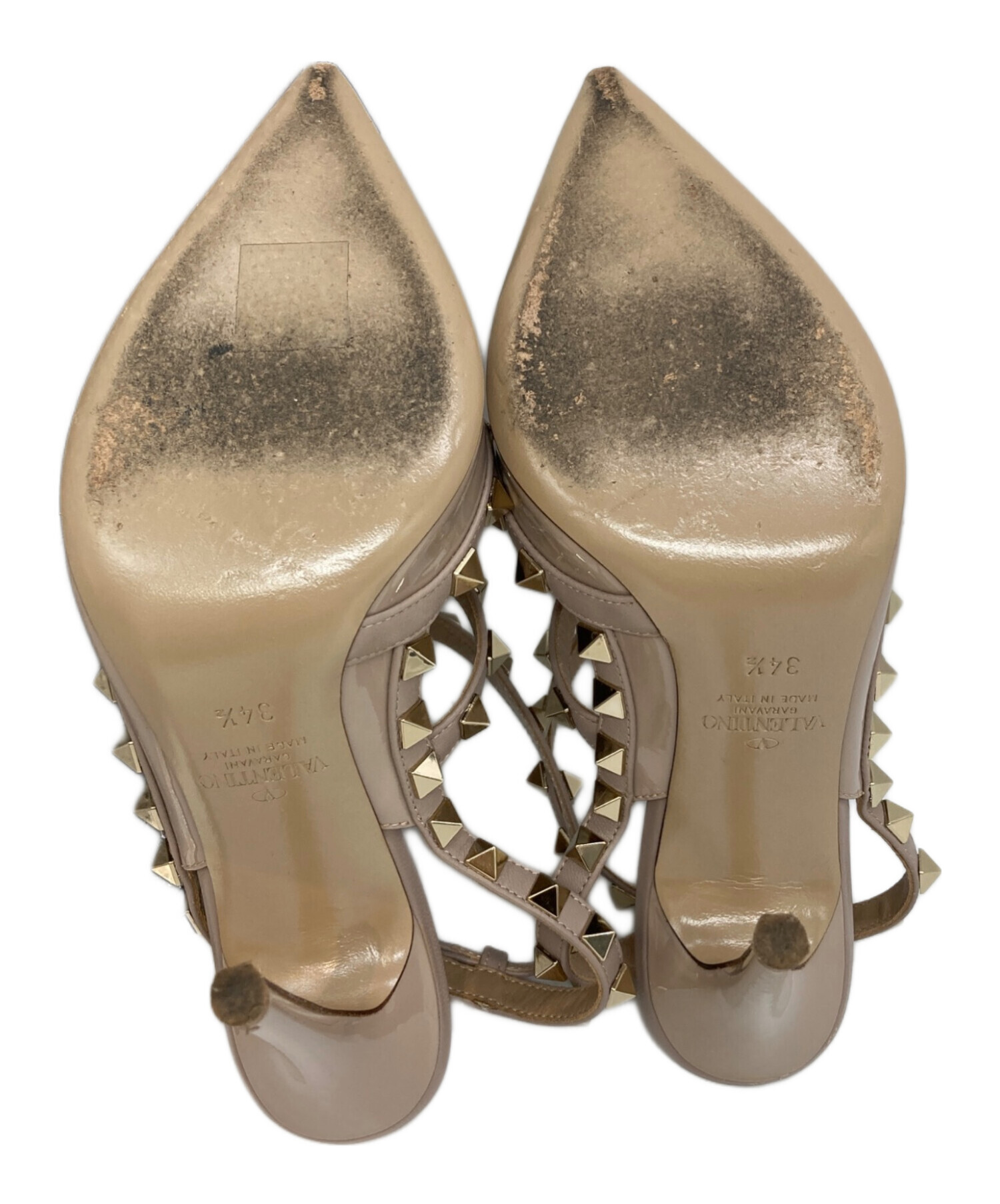 中古・古着通販】VALENTINO (ヴァレンティノ) ロックスタッズ レザー