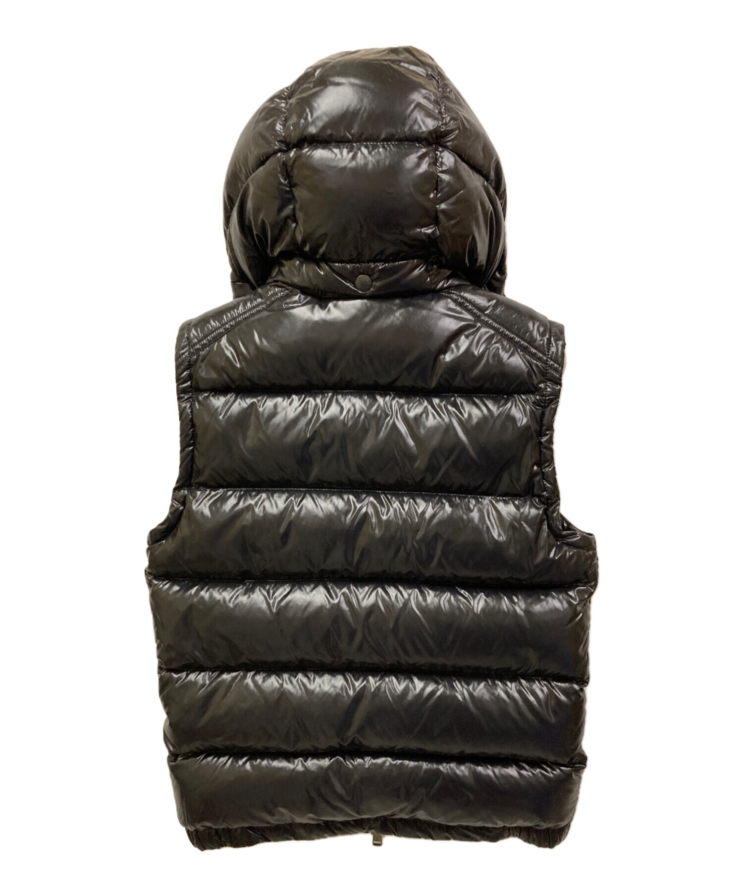 中古・古着通販】MONCLER (モンクレール) LACET ダウンベスト ブラック