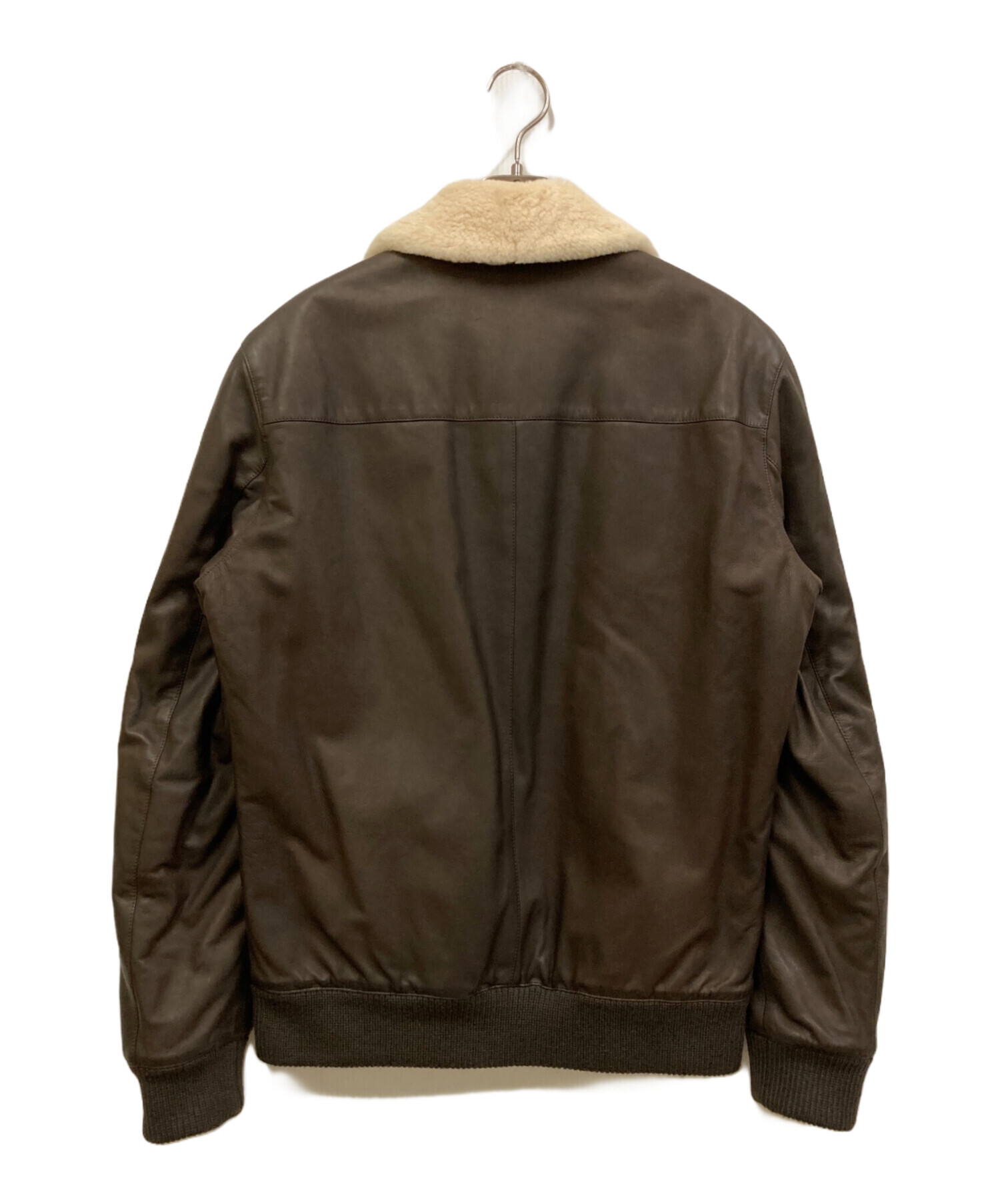 中古・古着通販】SERAPHIN (セラフィン) シープレザーフライト