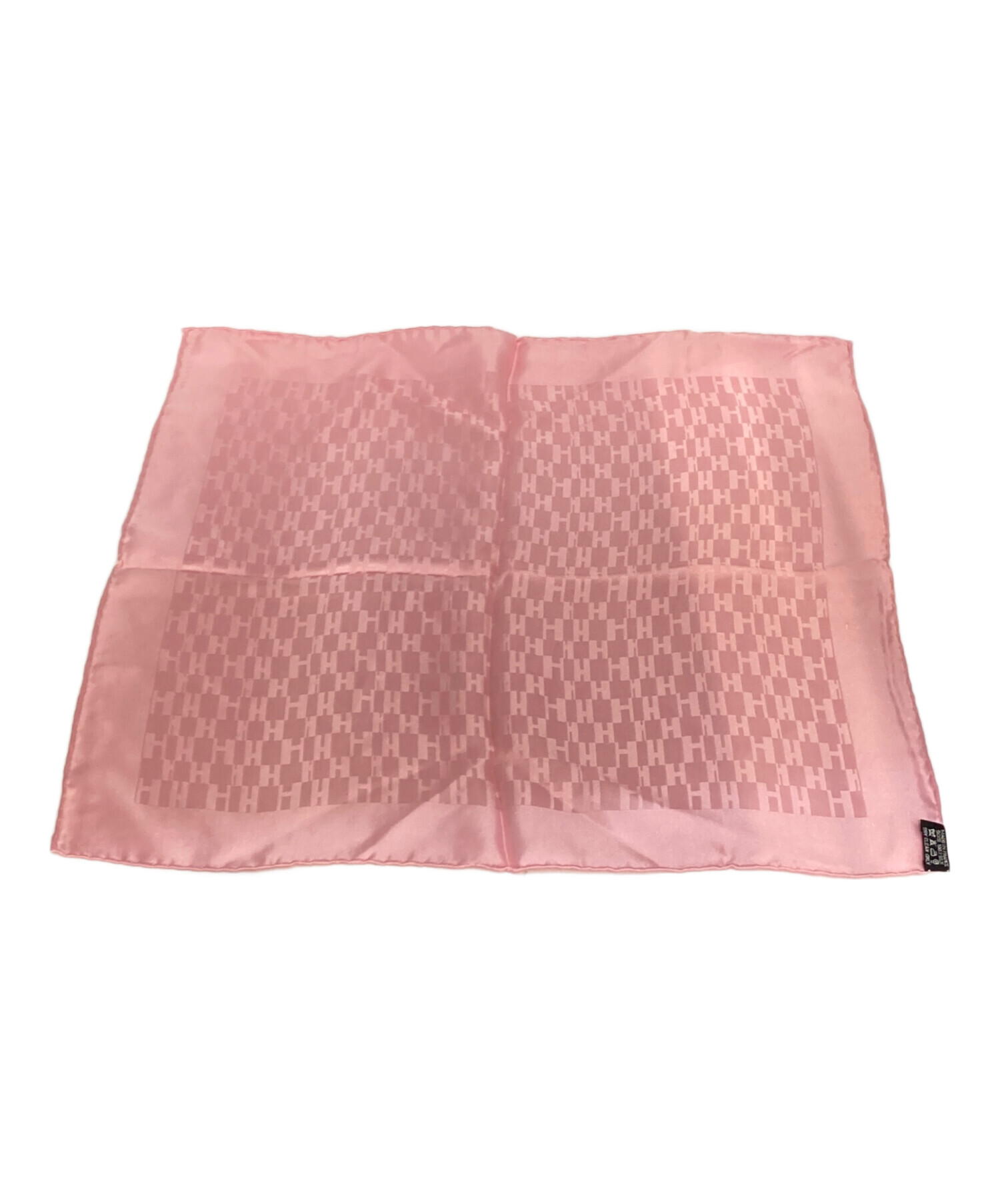 中古・古着通販】HERMES (エルメス) グランH プチカレ40 シルク