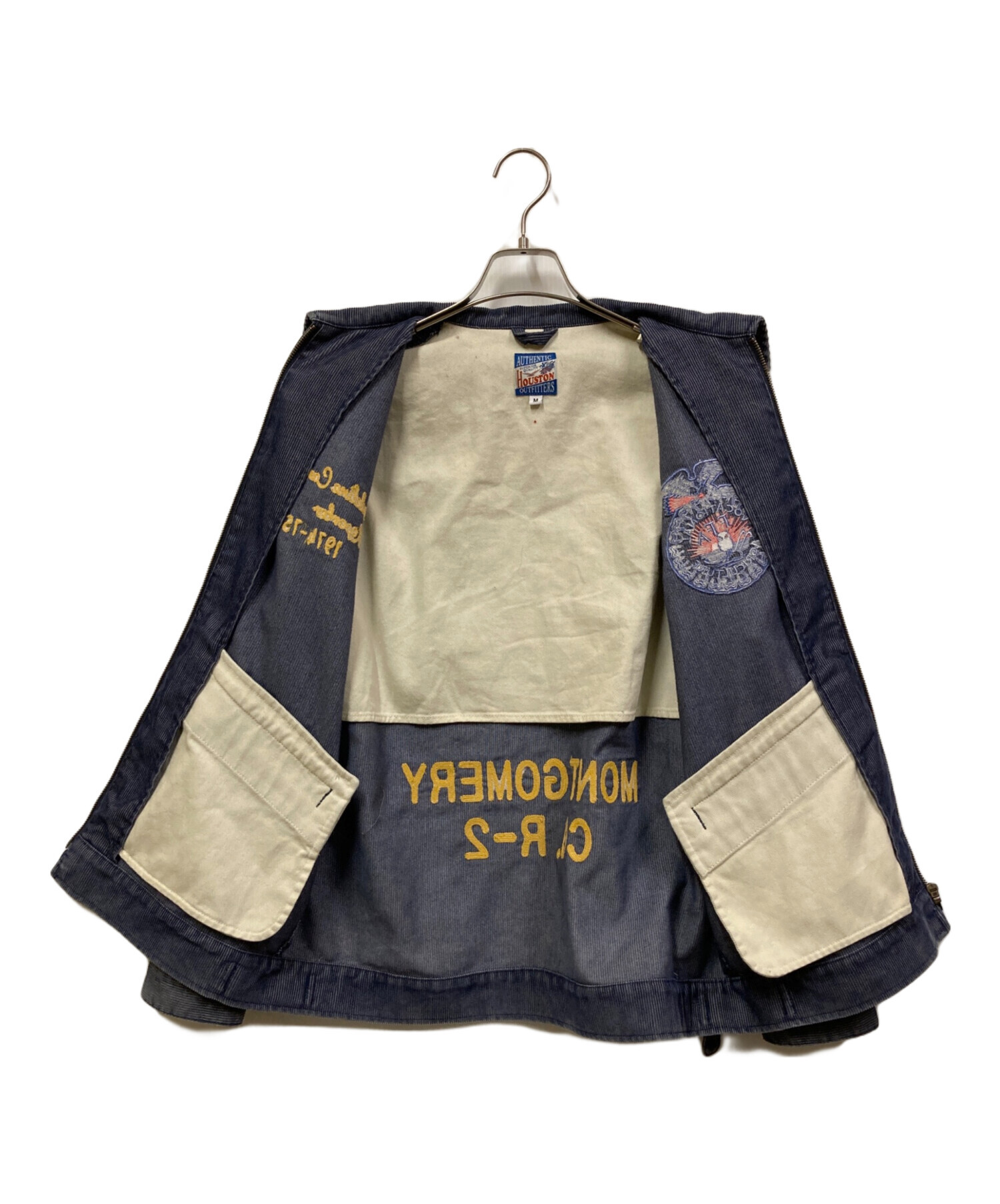 中古・古着通販】HOUSTON (ヒューストン) WASHED CORDUROY FFA JACKET