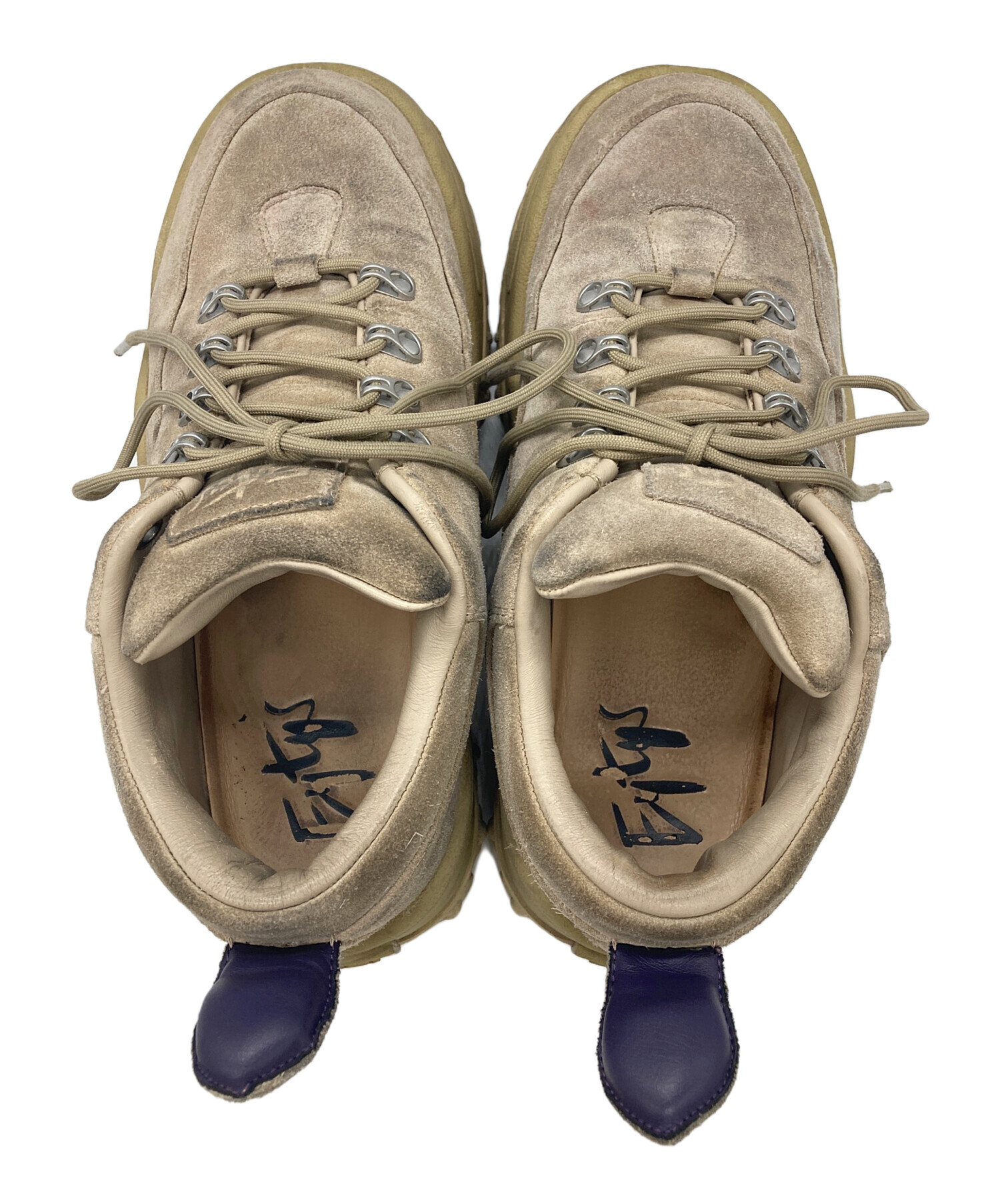 中古・古着通販】Eytys (エイティーズ) ANGEL レザースニーカー