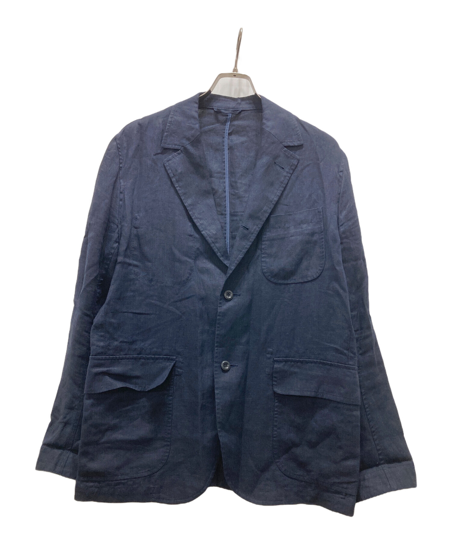 中古・古着通販】J.PRESS (ジェイプレス) 段返3Bテーラードジャケット