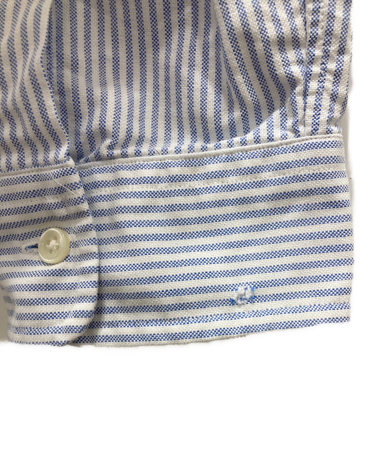 中古・古着通販】RALPH LAUREN (ラルフローレン) ストライプシャツ