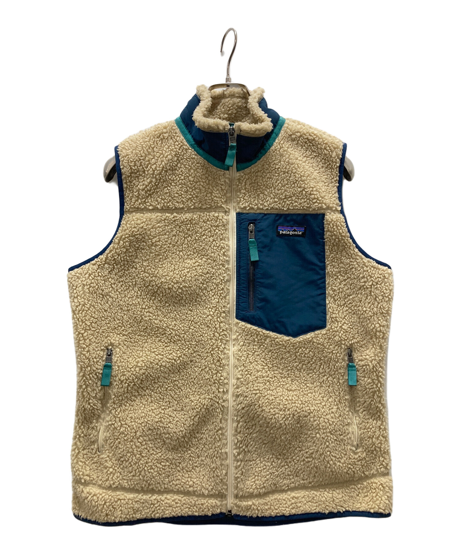 中古・古着通販】Patagonia (パタゴニア) フリースベスト ブラウン