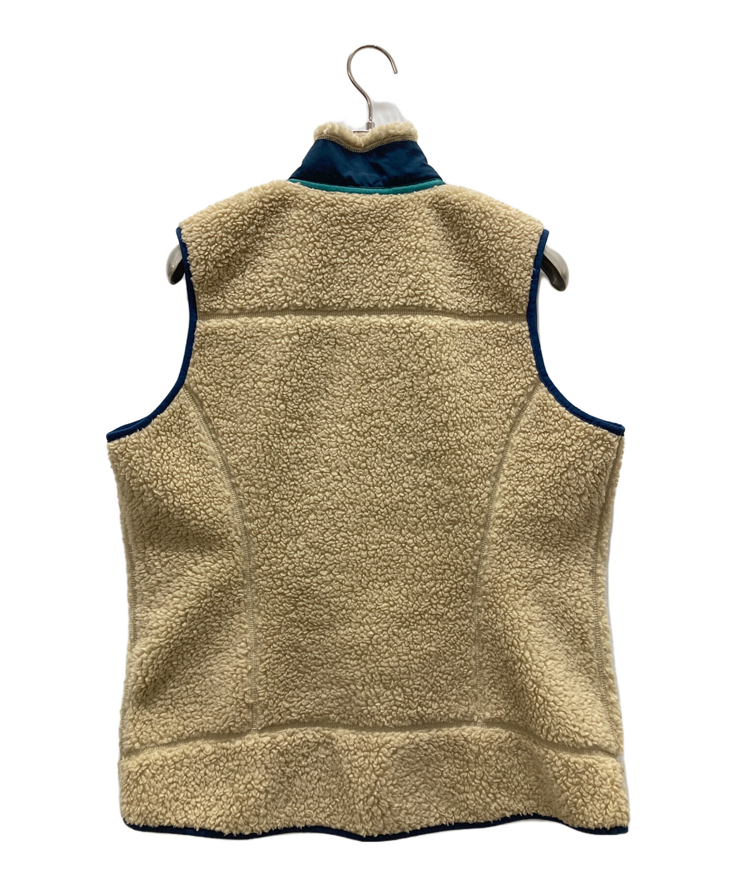 中古・古着通販】Patagonia (パタゴニア) フリースベスト ブラウン