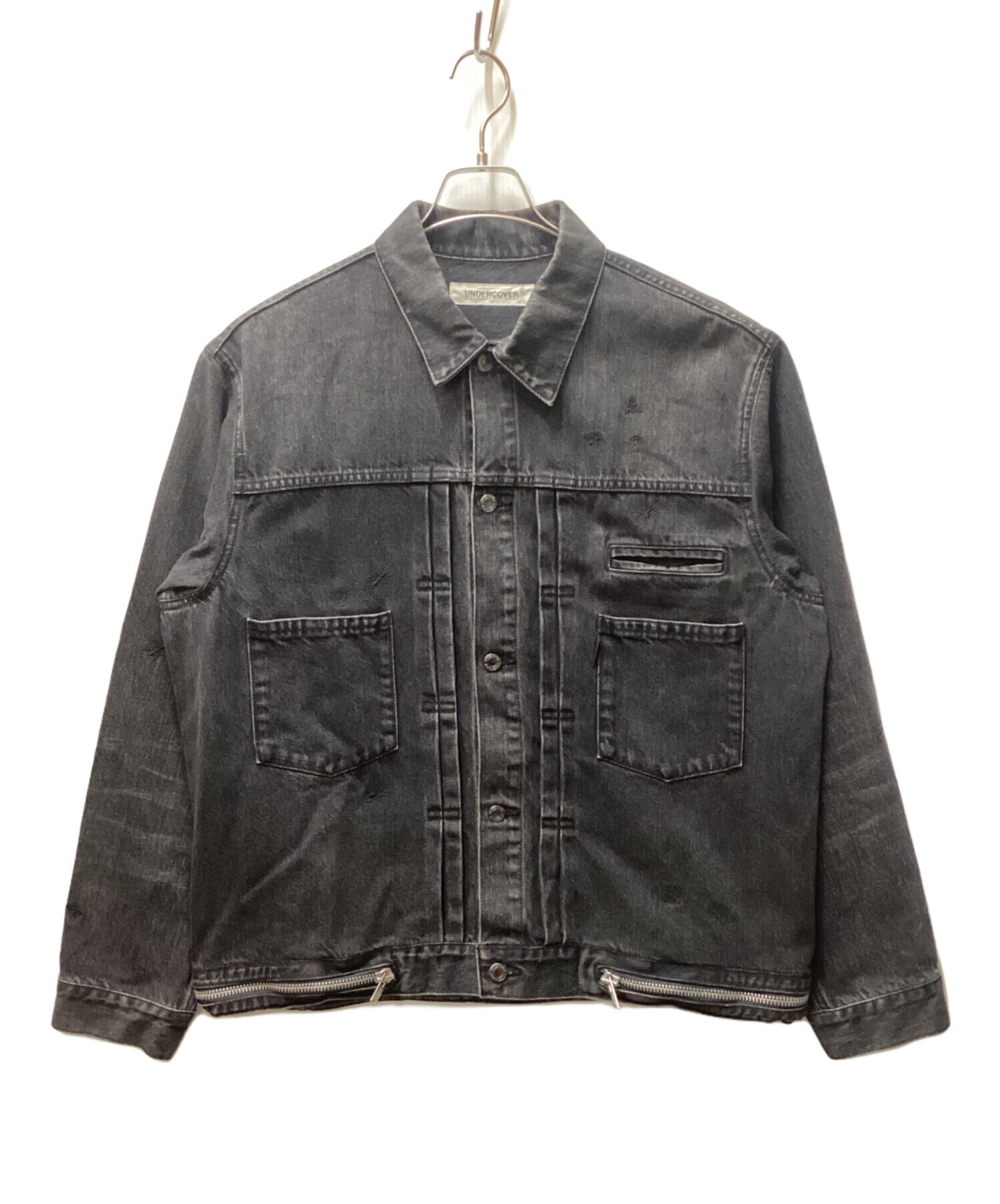 中古・古着通販】UNDERCOVER (アンダーカバー) 刺繍デニムジャケット