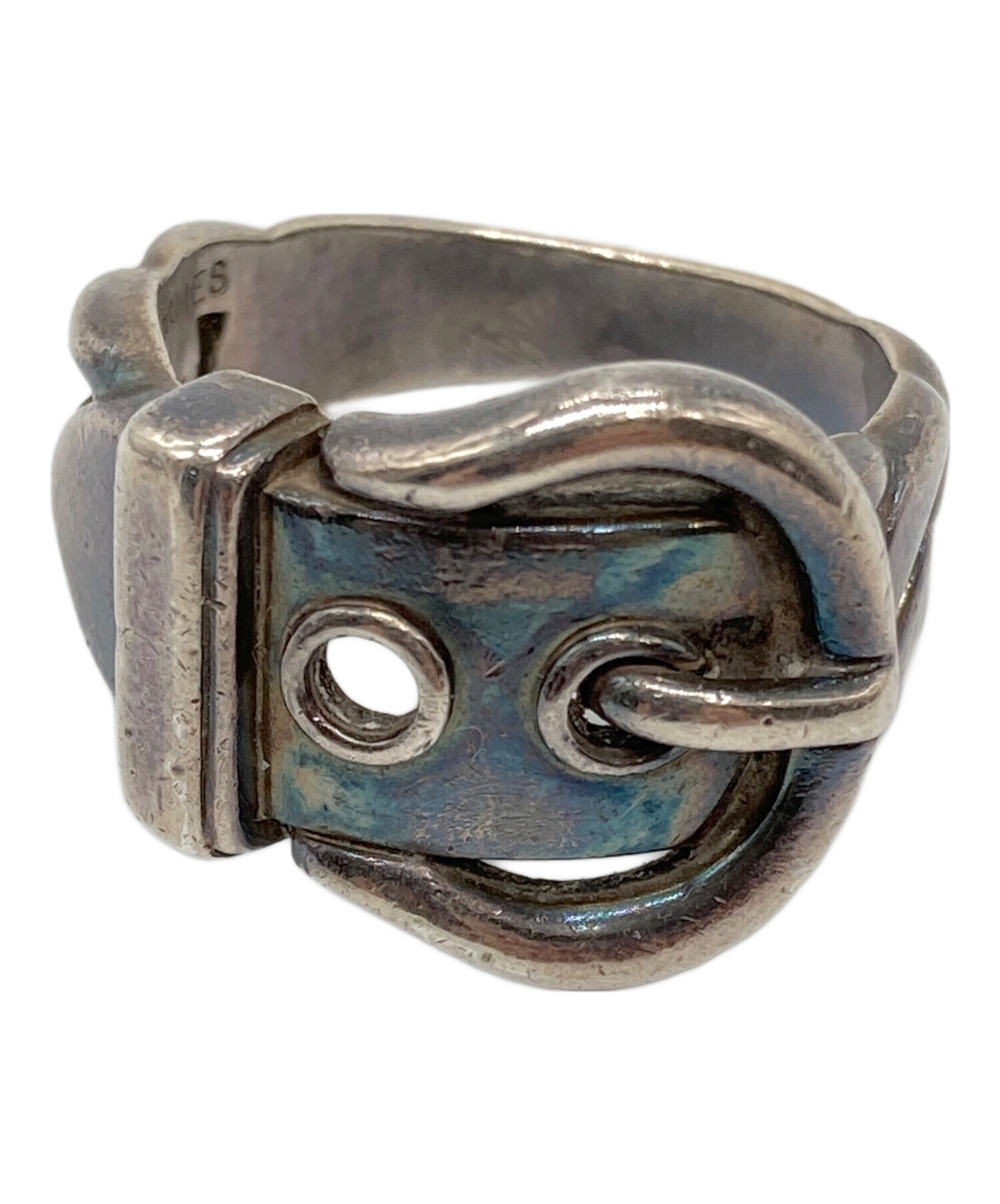 中古・古着通販】HERMES (エルメス) BOUCLE SELLIER RING/ブックル