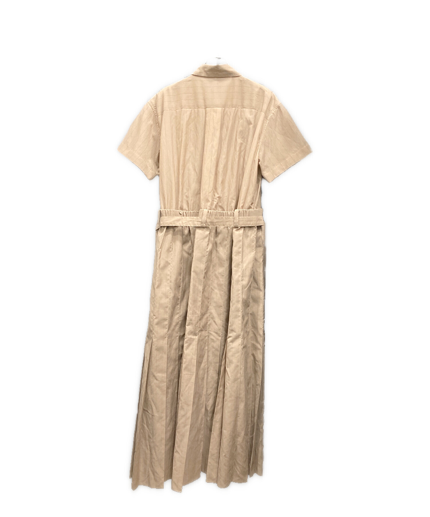 中古・古着通販】sacai (サカイ) Chalk Stripe Dress/シアーワンピース