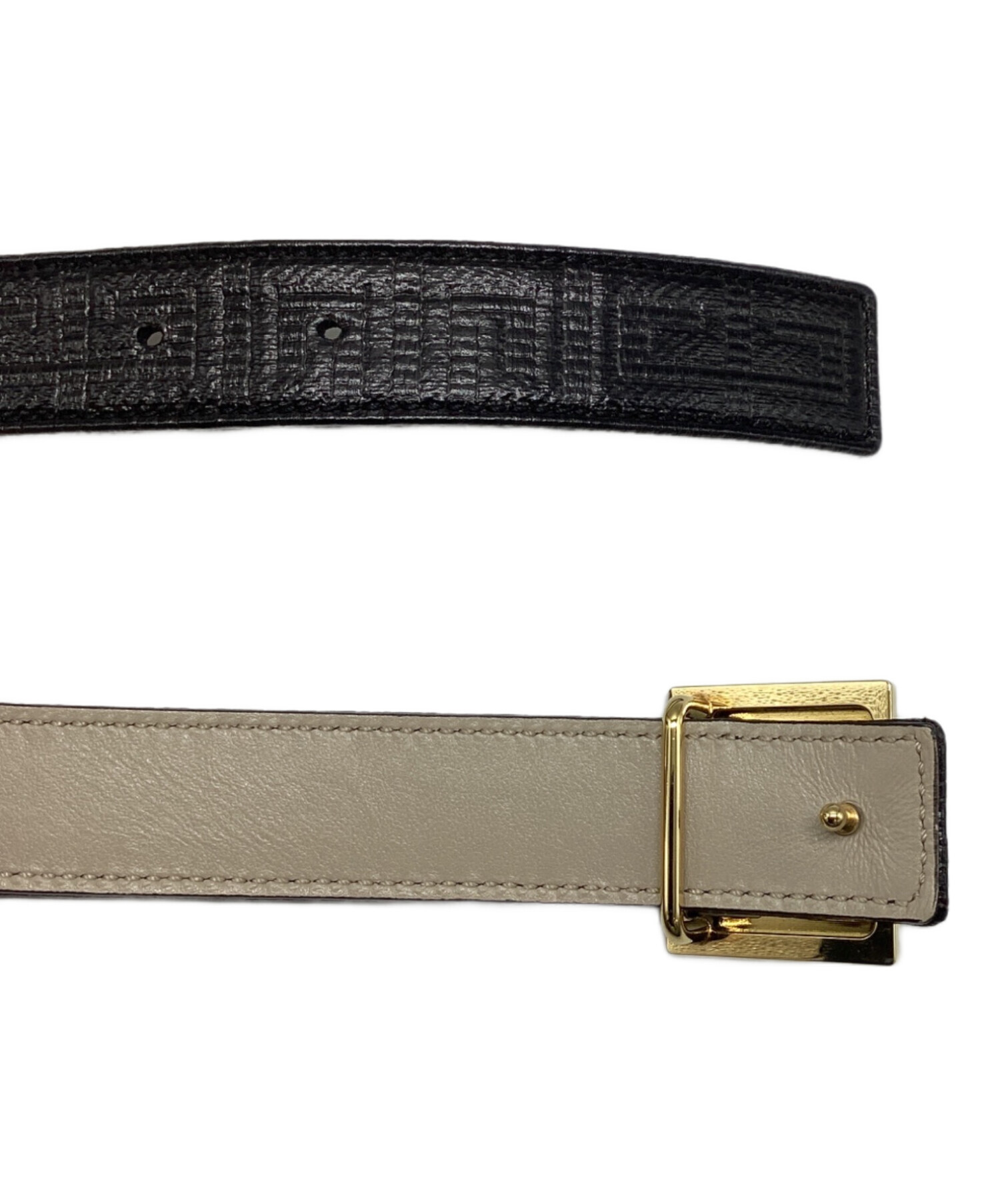 中古・古着通販】GIVENCHY (ジバンシィ) 4Gリバーシブルベルト