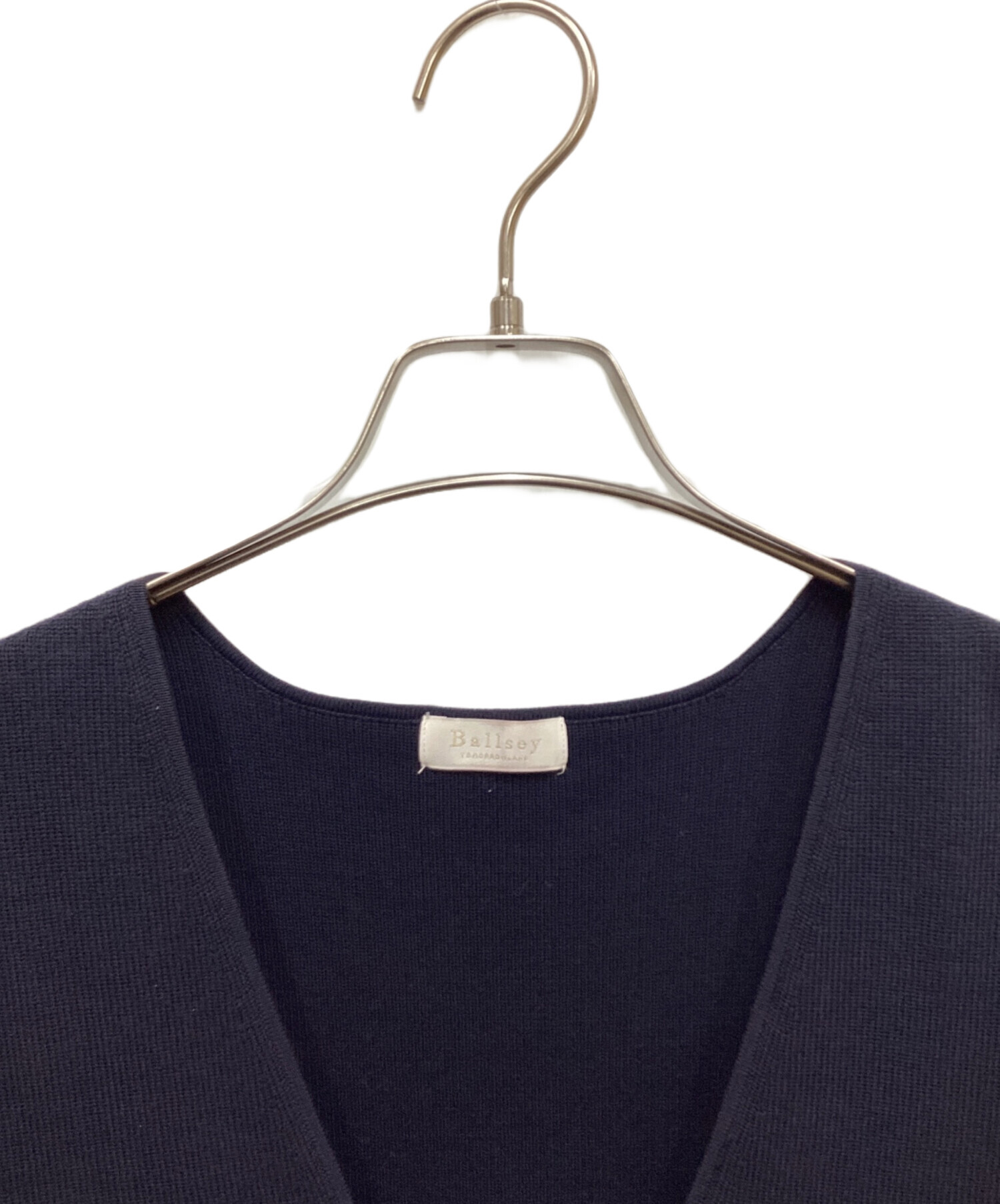 中古・古着通販】BALLSEY (ボールジィ) パールコンビ Vネックベスト