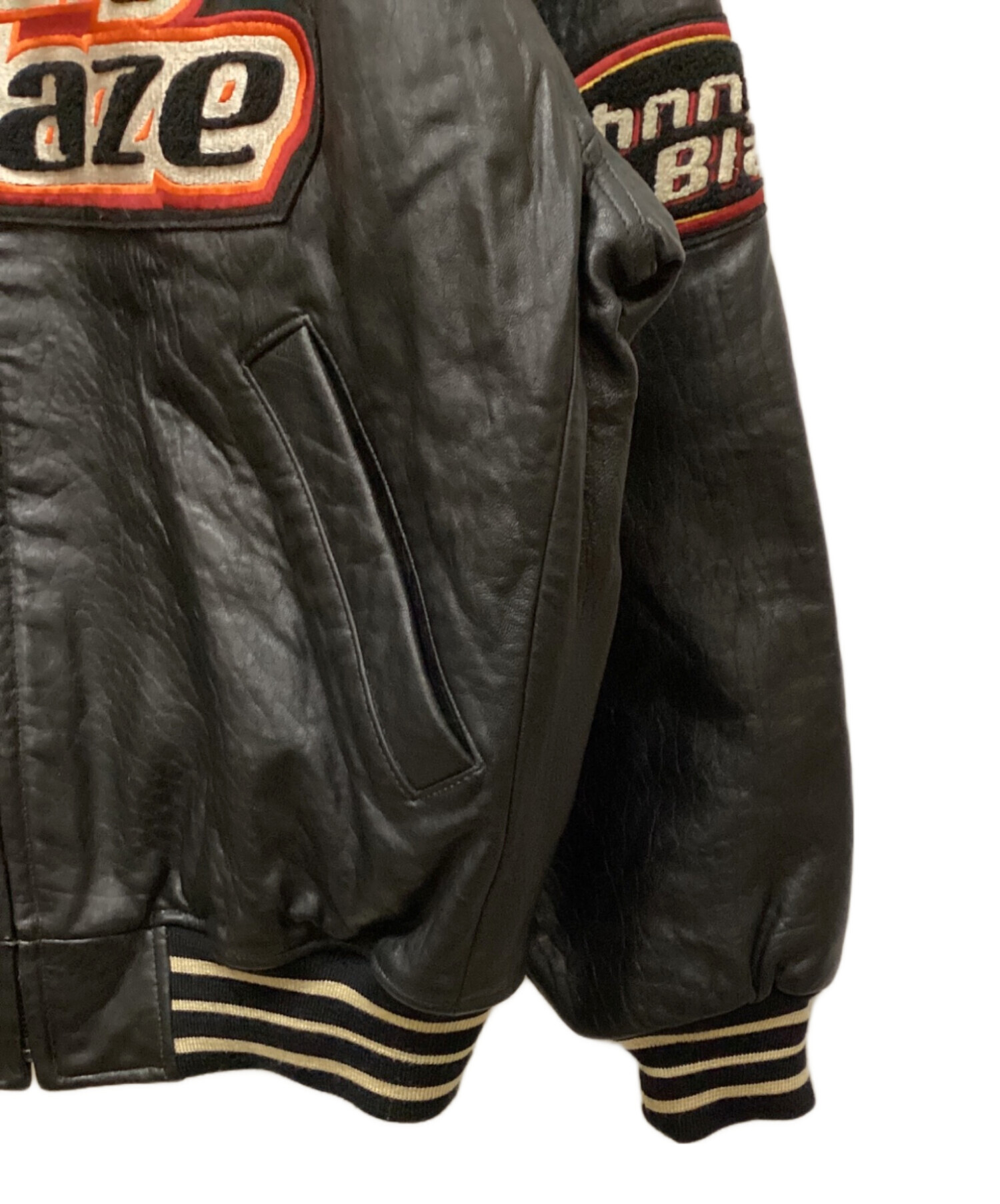 中古・古着通販】JOHNNY BLAZE (ジョニーブレイズ) レザージャケット