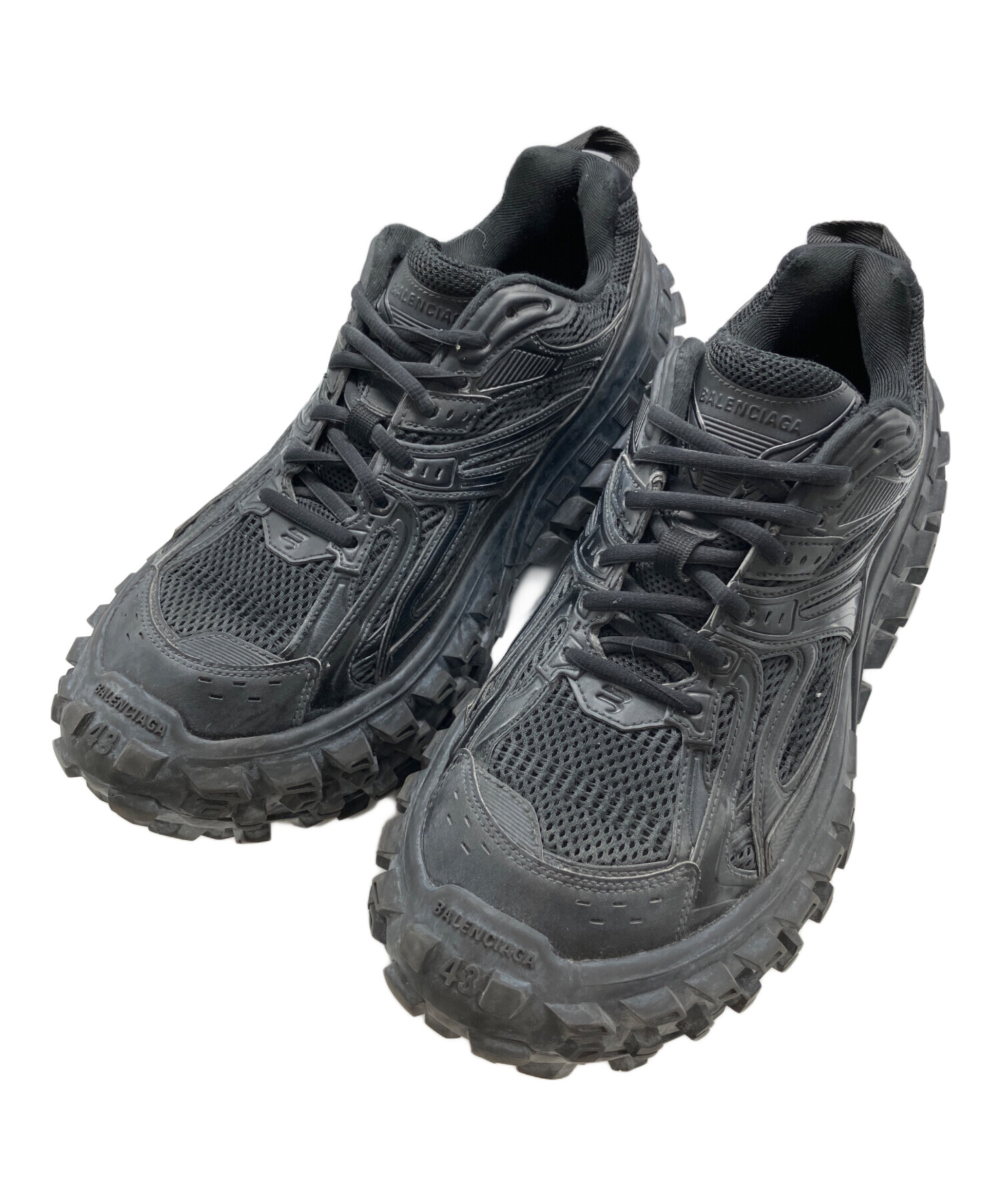 中古・古着通販】BALENCIAGA (バレンシアガ) DEFENDER BOUNCER SNEAKER