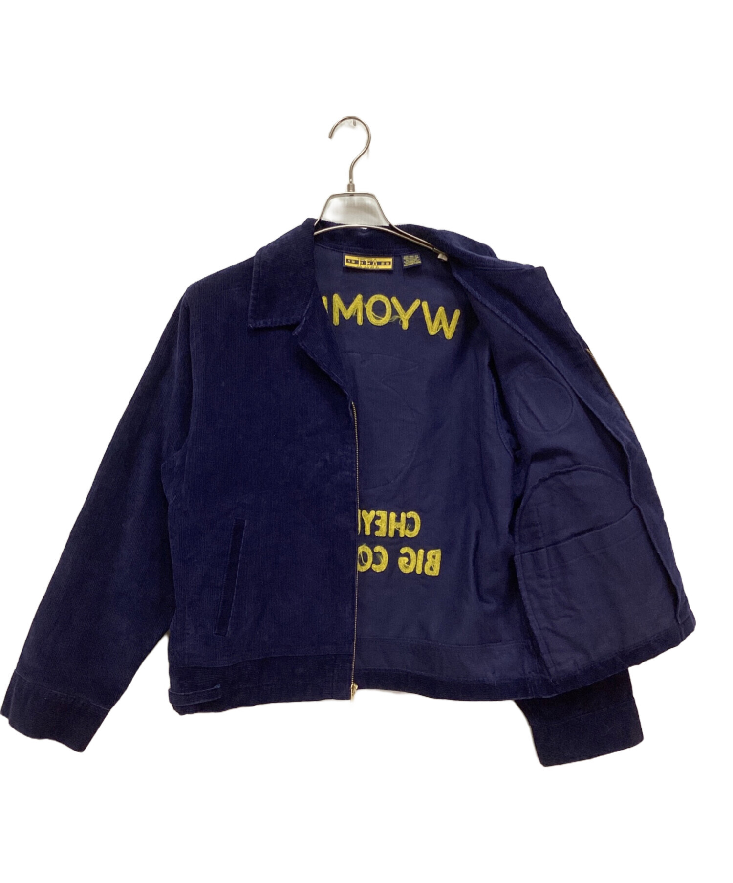 中古・古着通販】VINTAGE (ヴィンテージ) FFAジャケット ネイビー