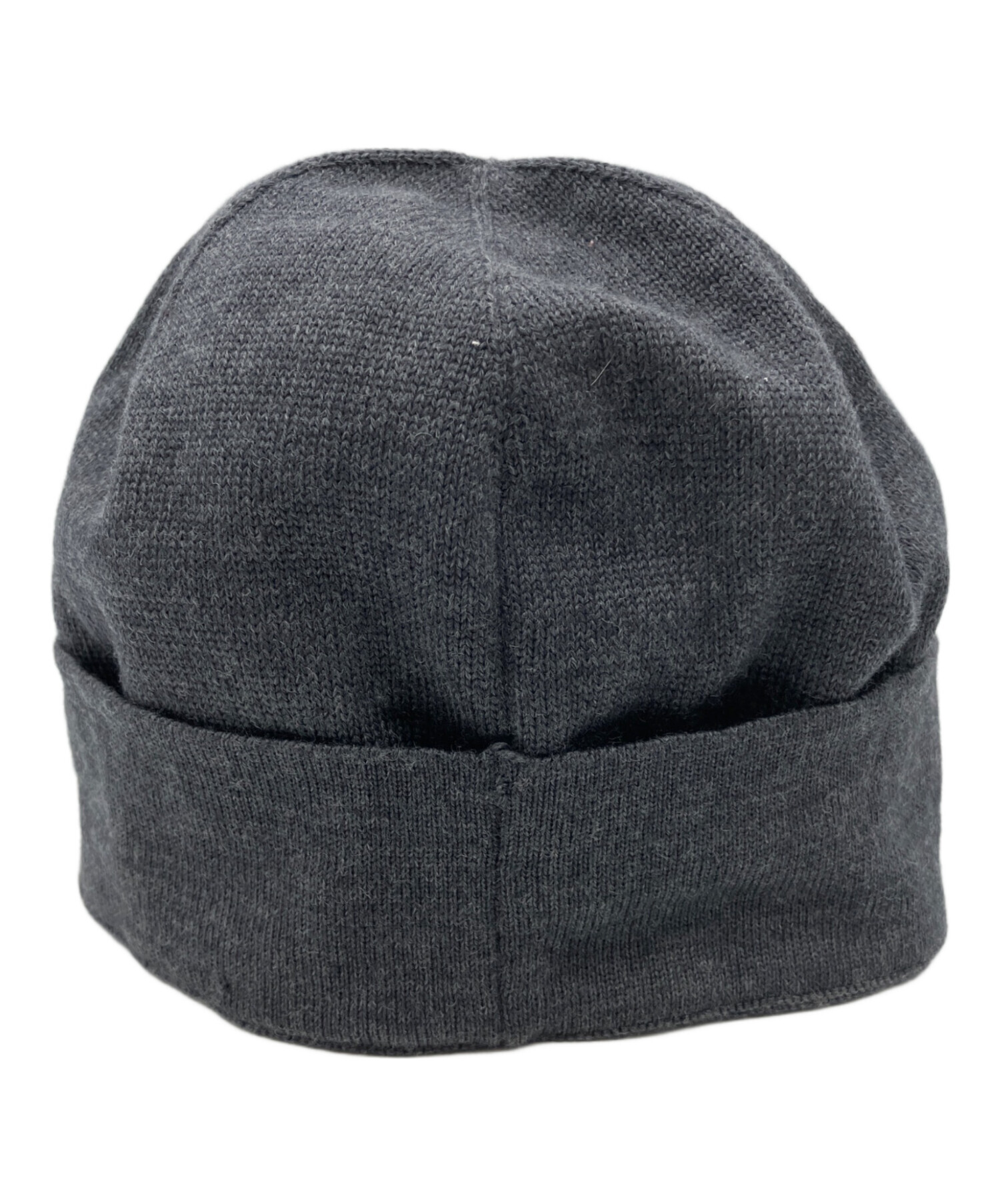 中古・古着通販】MONCLER (モンクレール) ニット帽 グレー｜ブランド