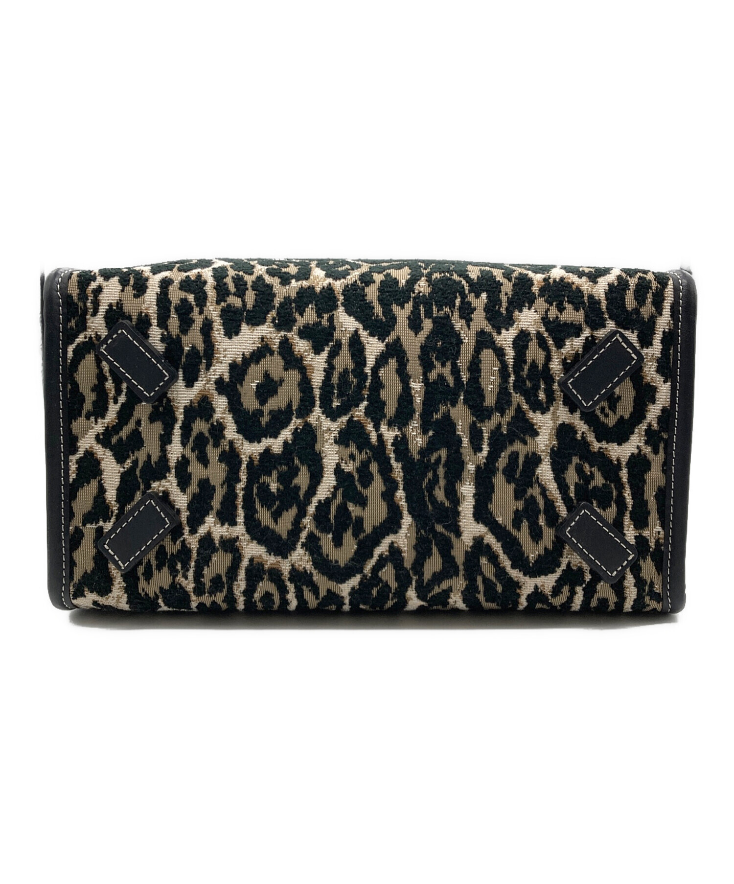 中古・古着通販】A VACATION (アヴァケーション) レオパードトート