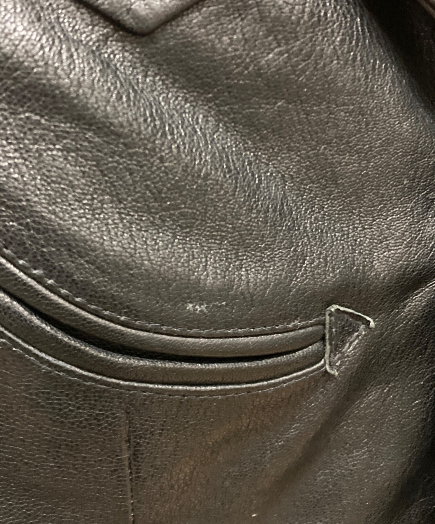 中古・古着通販】WEST RIDE (ウエストライド) ゴートレザーテーラード