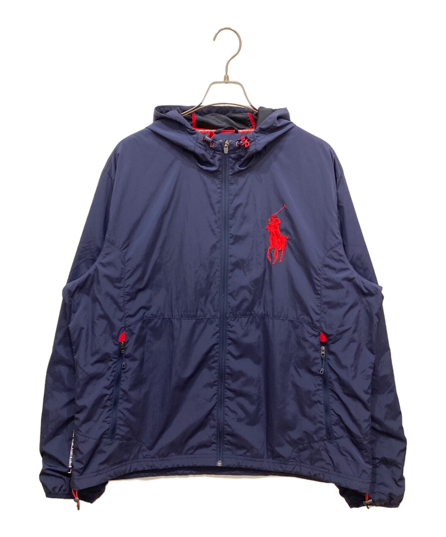 中古・古着通販】POLO RALPH LAUREN (ポロ・ラルフローレン) ナイロン