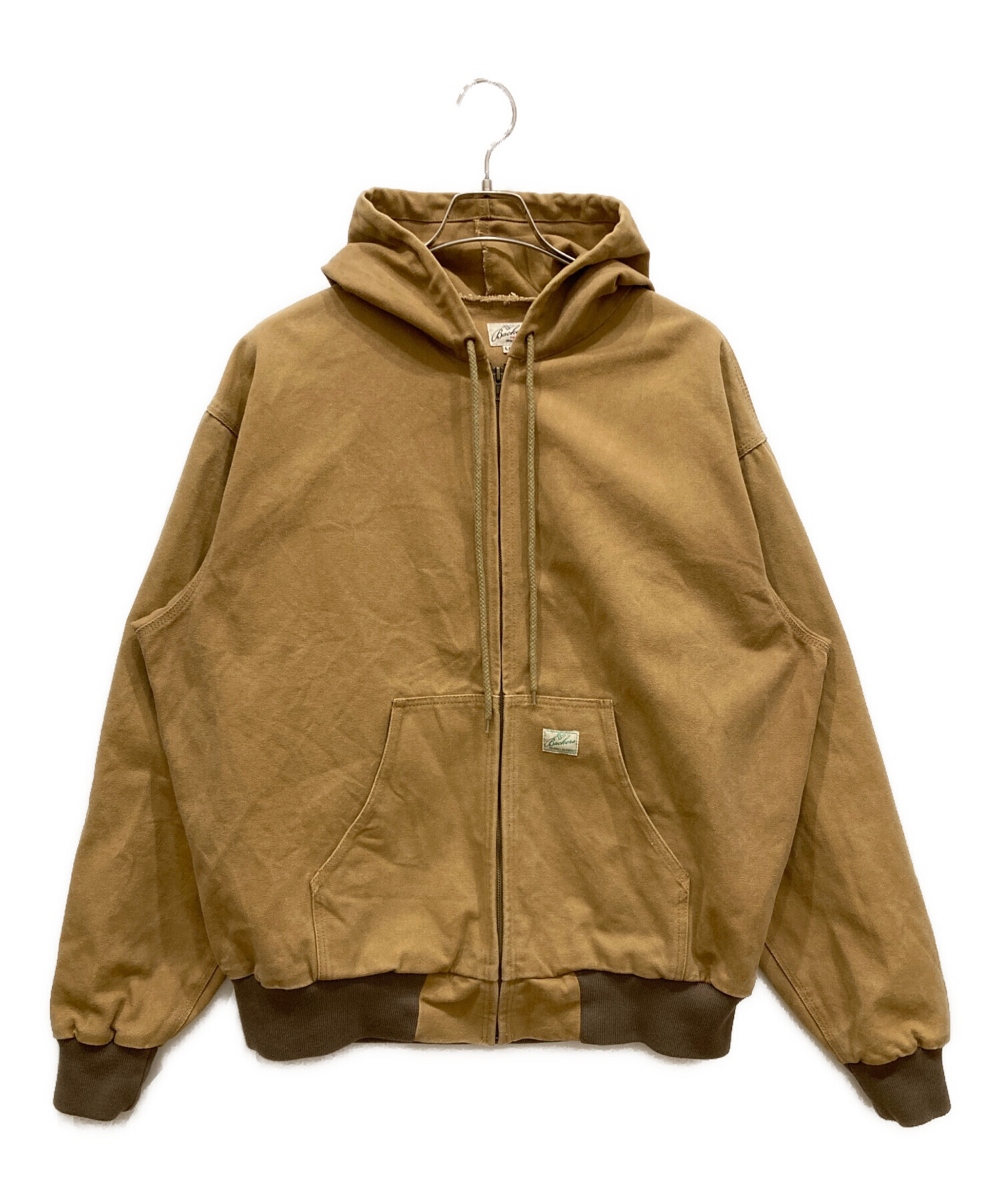 中古・古着通販】Backers (バッカーズ) ダック地ジップジャケット