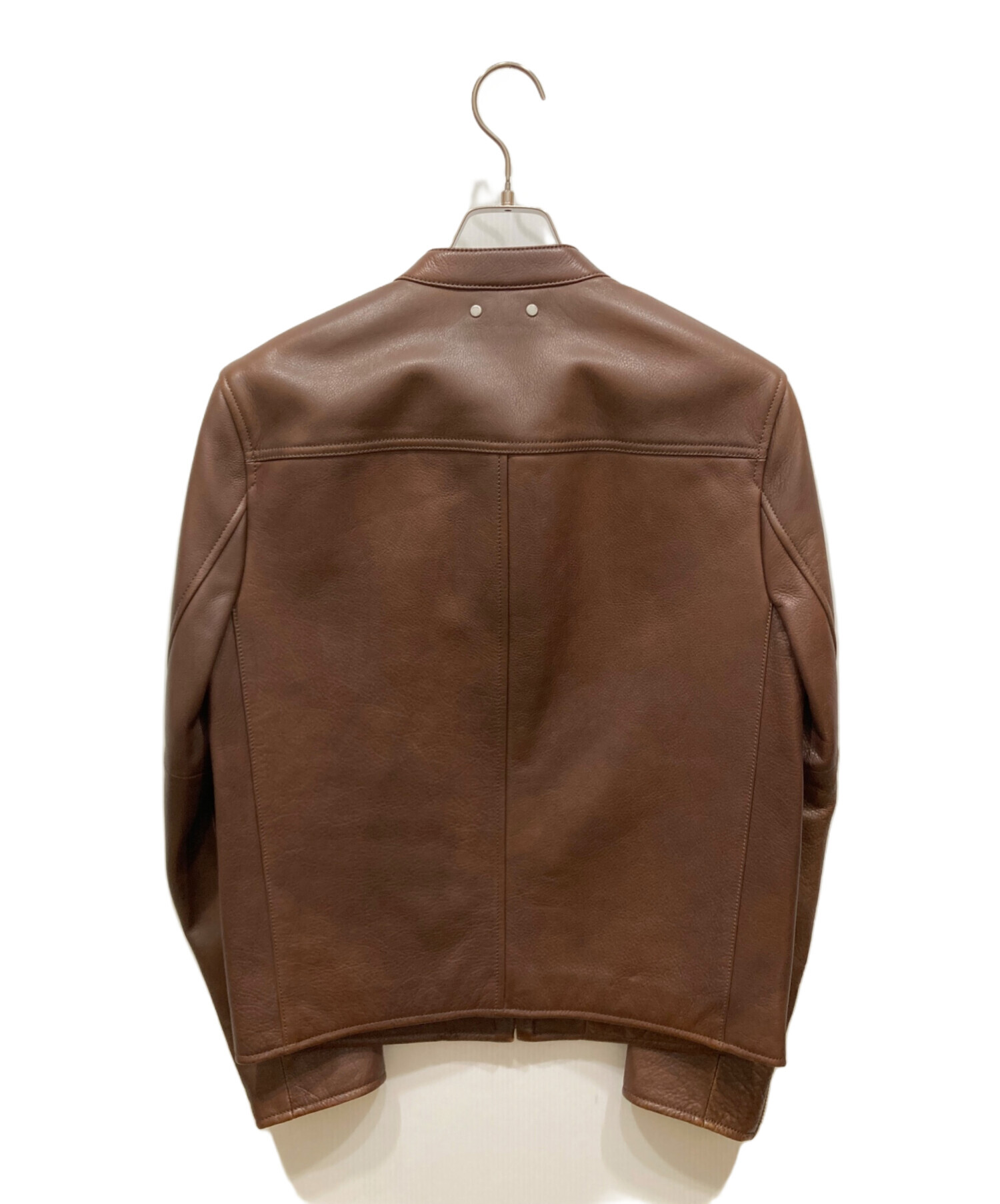 中古・古着通販】COACH (コーチ) シングルライダースジャケット